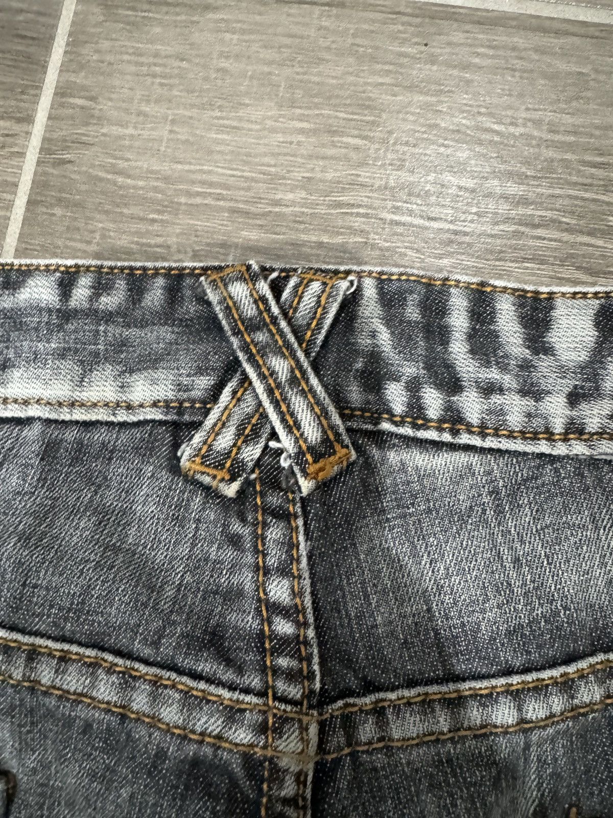 Gucci Gucci jeans vintage Size US 40 / EU 56 - 7 Thumbnail