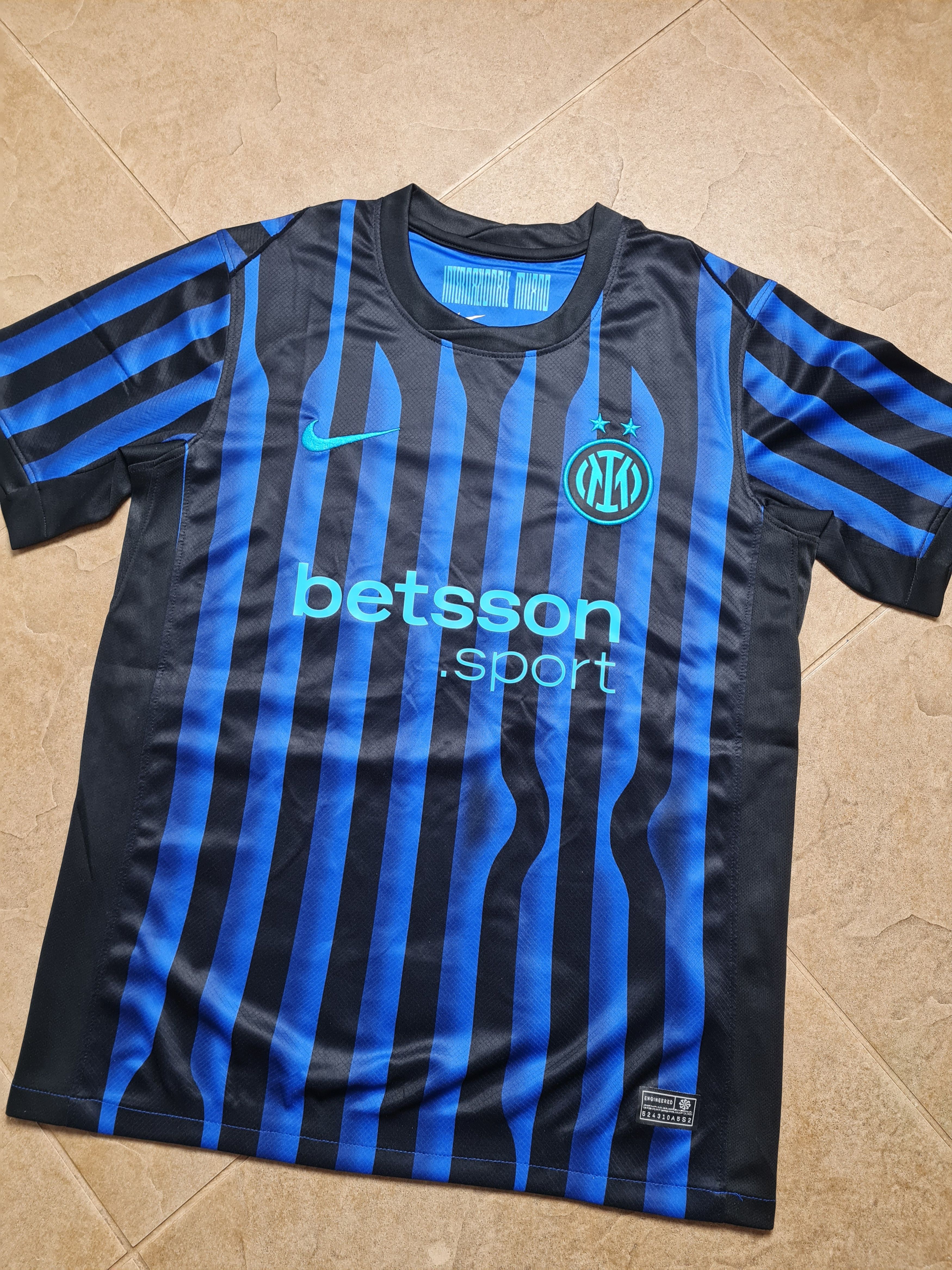 Nike Inter Milan Football Home Jersey 2023-24 Nike Dri-FI #10 Size US S / EU 44-46 / 1 - 19 Thumbnail