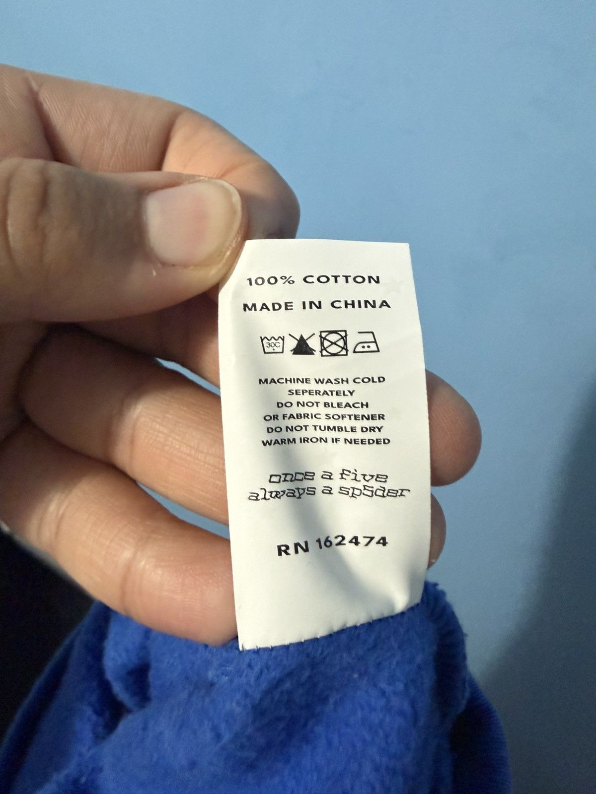 Sp5der SP5DER 555 BLUE PINK Size US XL / EU 56 / 4 - 7 Thumbnail