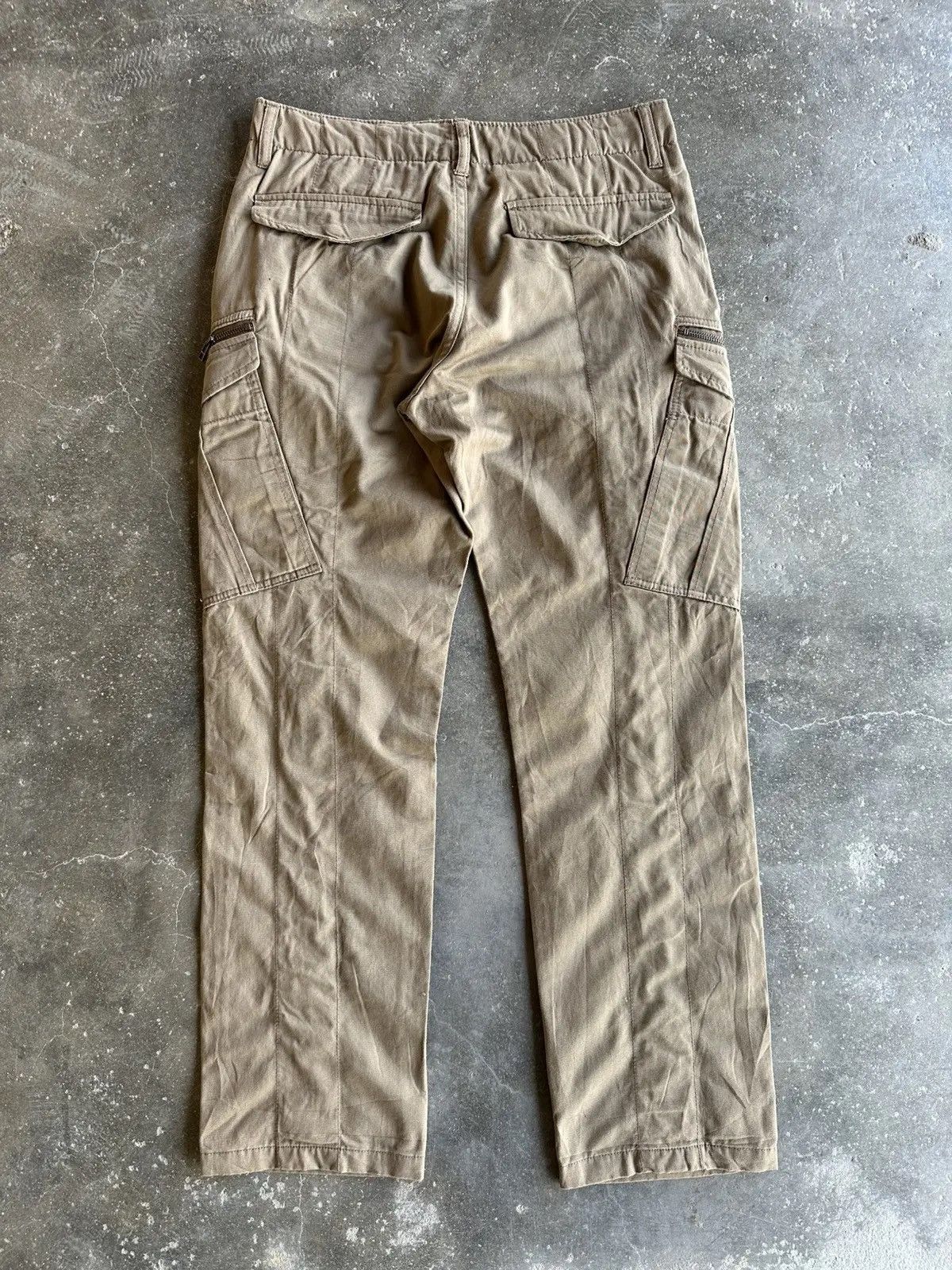 Avirex W32 L31 VINTAGE AVIREX UTILITYTACTICAL BIGPOCKET CARGO PANTS Size US 32 / EU 48 - 7 Thumbnail