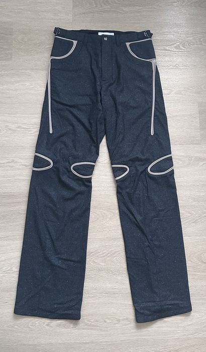 Kiko Kostadinov Kiko kostadinov giran piping trousers | Grailed