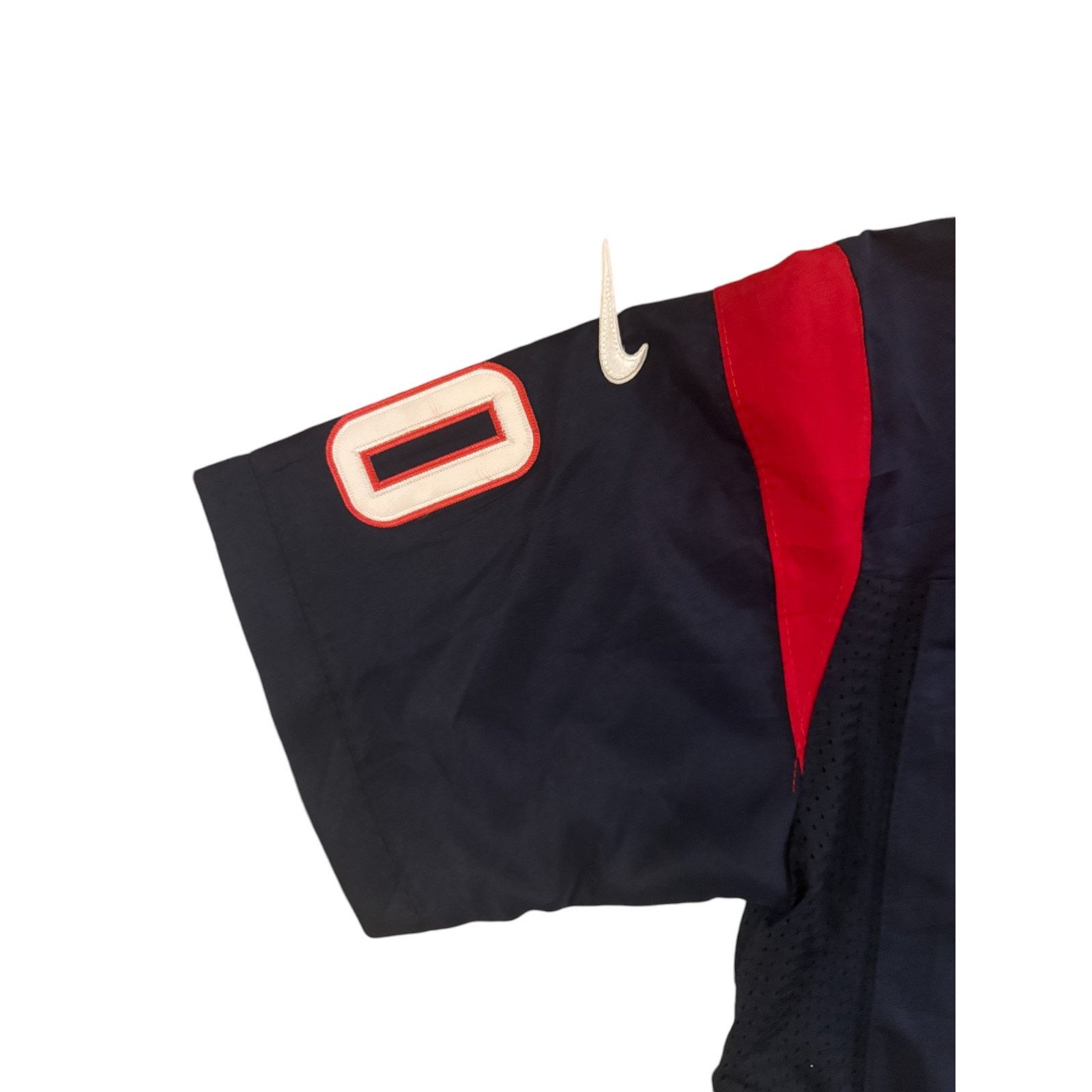 Nike Houston Texans #10 DeAndre Hopkins Jersey Mens Medium Navy Size US M / EU 48-50 / 2 - 3 Thumbnail