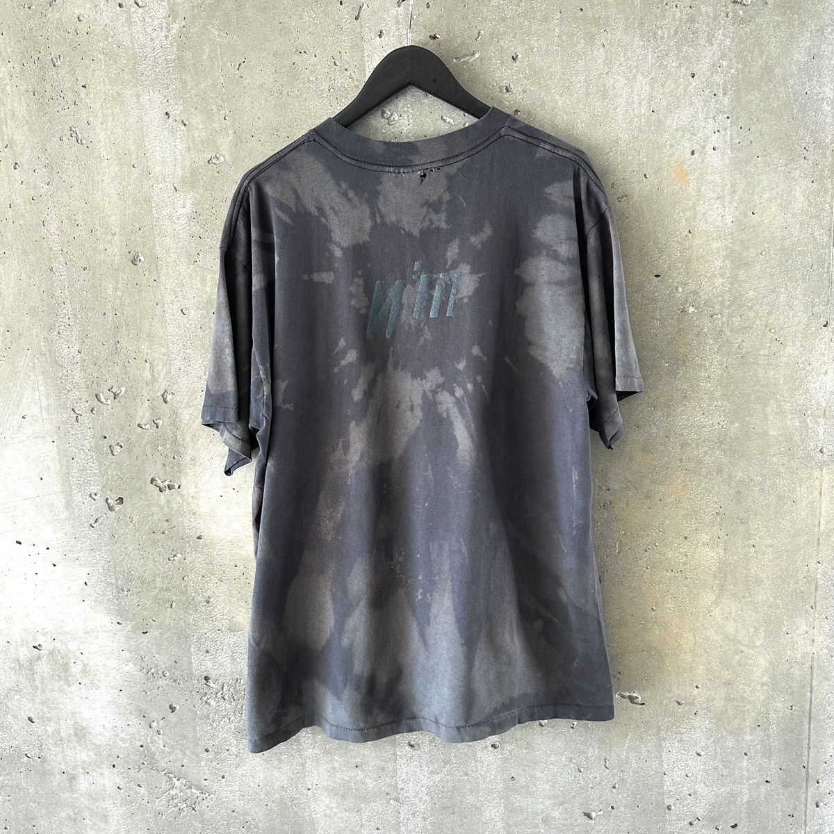 Band Tees 90’s Nine Inch Nails Tie-Dye T-Shirt Size US XL / EU 56 / 4 - 5 Thumbnail