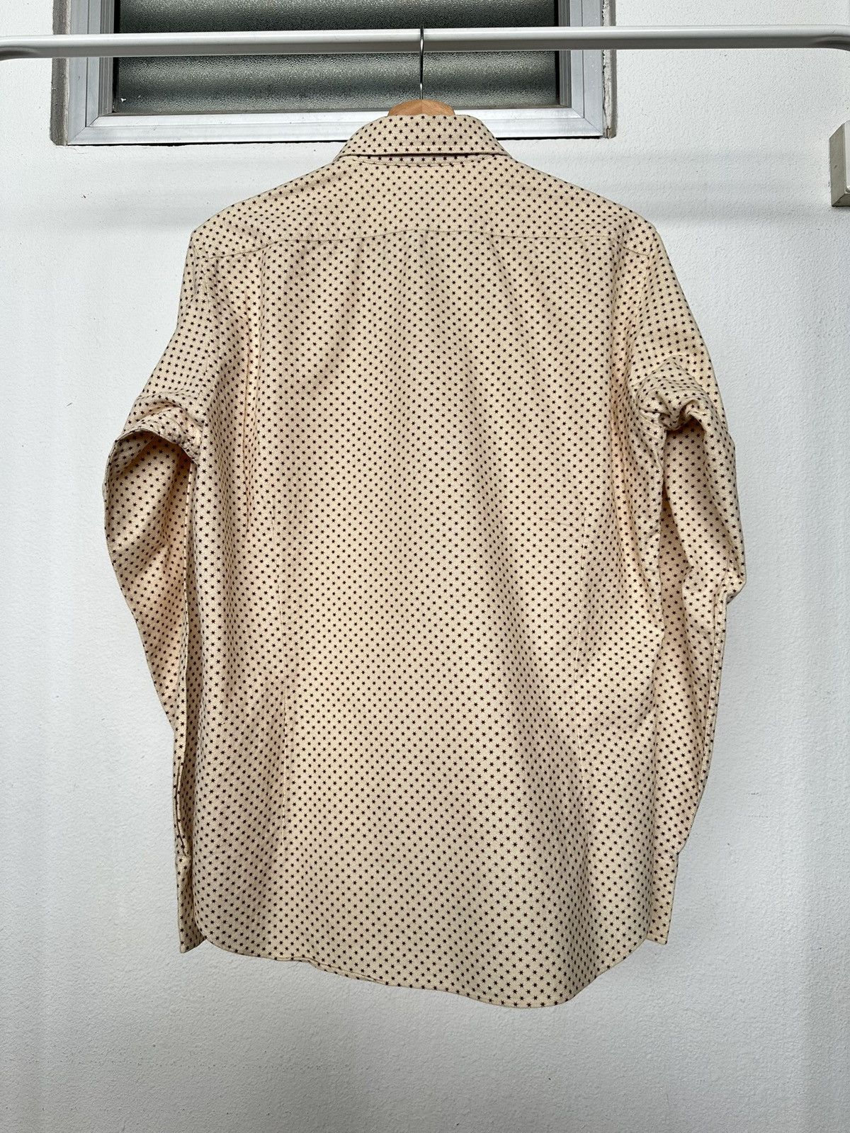 Share Spirit Homme 00's Transcontinents Japan Star printed button up shirt Size US M / EU 48-50 / 2 - 9 Thumbnail