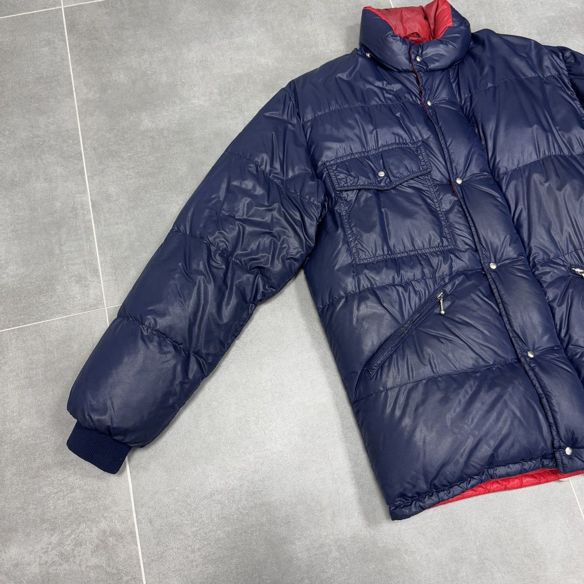 Moncler × Vintage Vintage Moncler Grenoble Puffer Down Jacket Size M Size US M / EU 48-50 / 2 - 3 Thumbnail