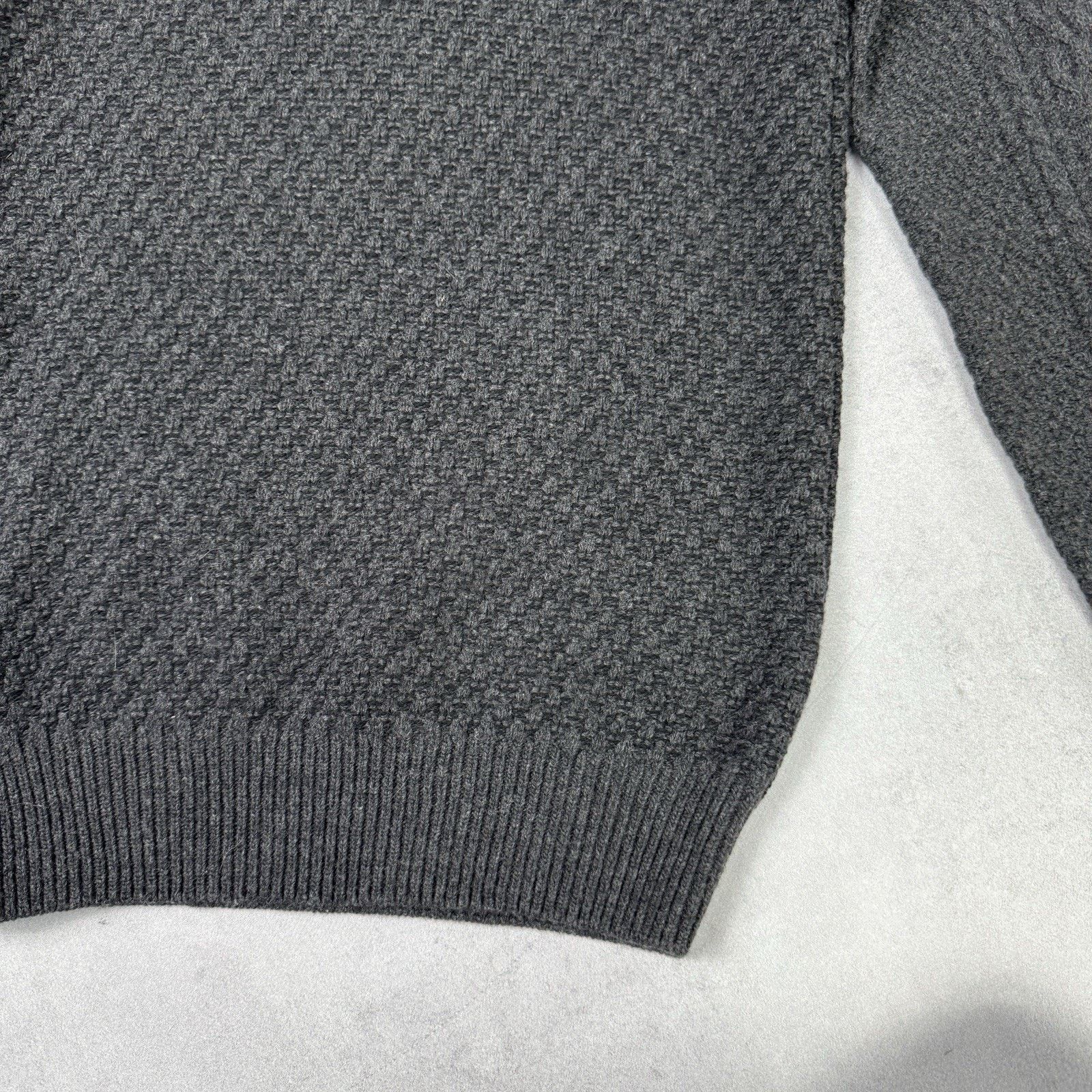 Belstaff Belstaff Men Wool Sweater Grey Size L Large Knit Size US L / EU 52-54 / 3 - 7 Thumbnail