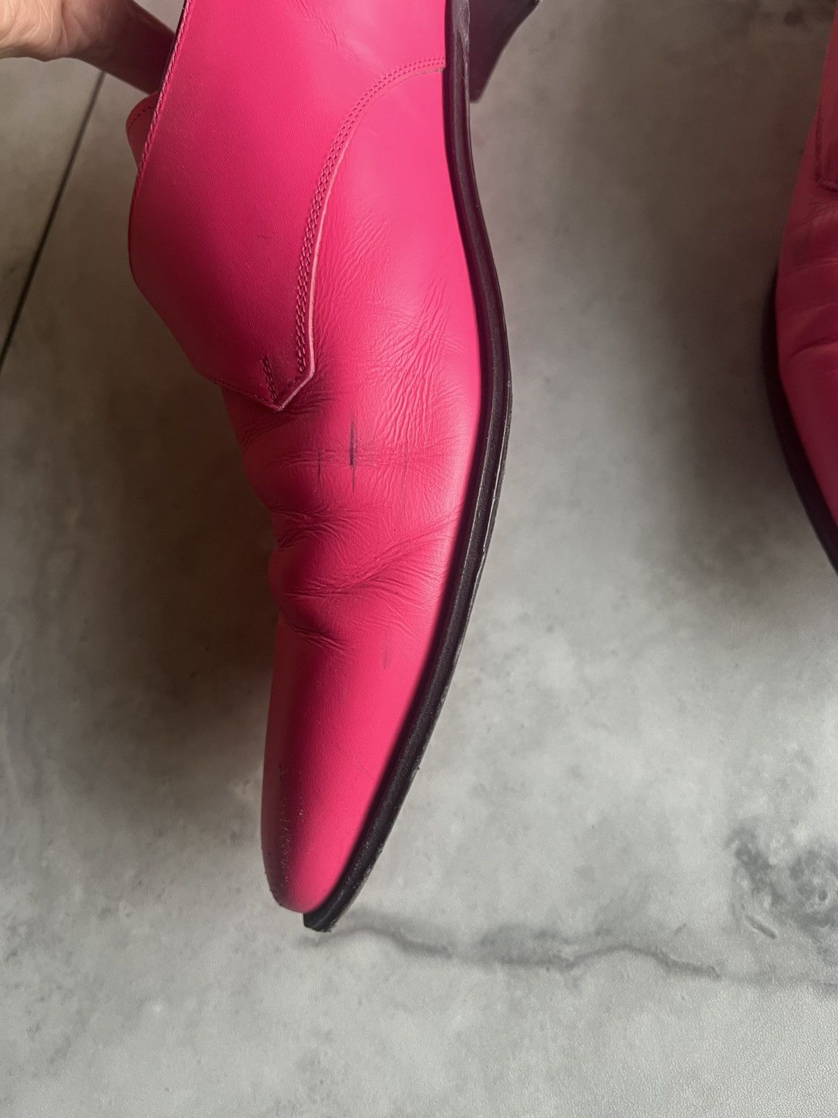 Celine Celine S/S19 Pink Jacno Boots Size US 8 / EU 41 - 3 Thumbnail