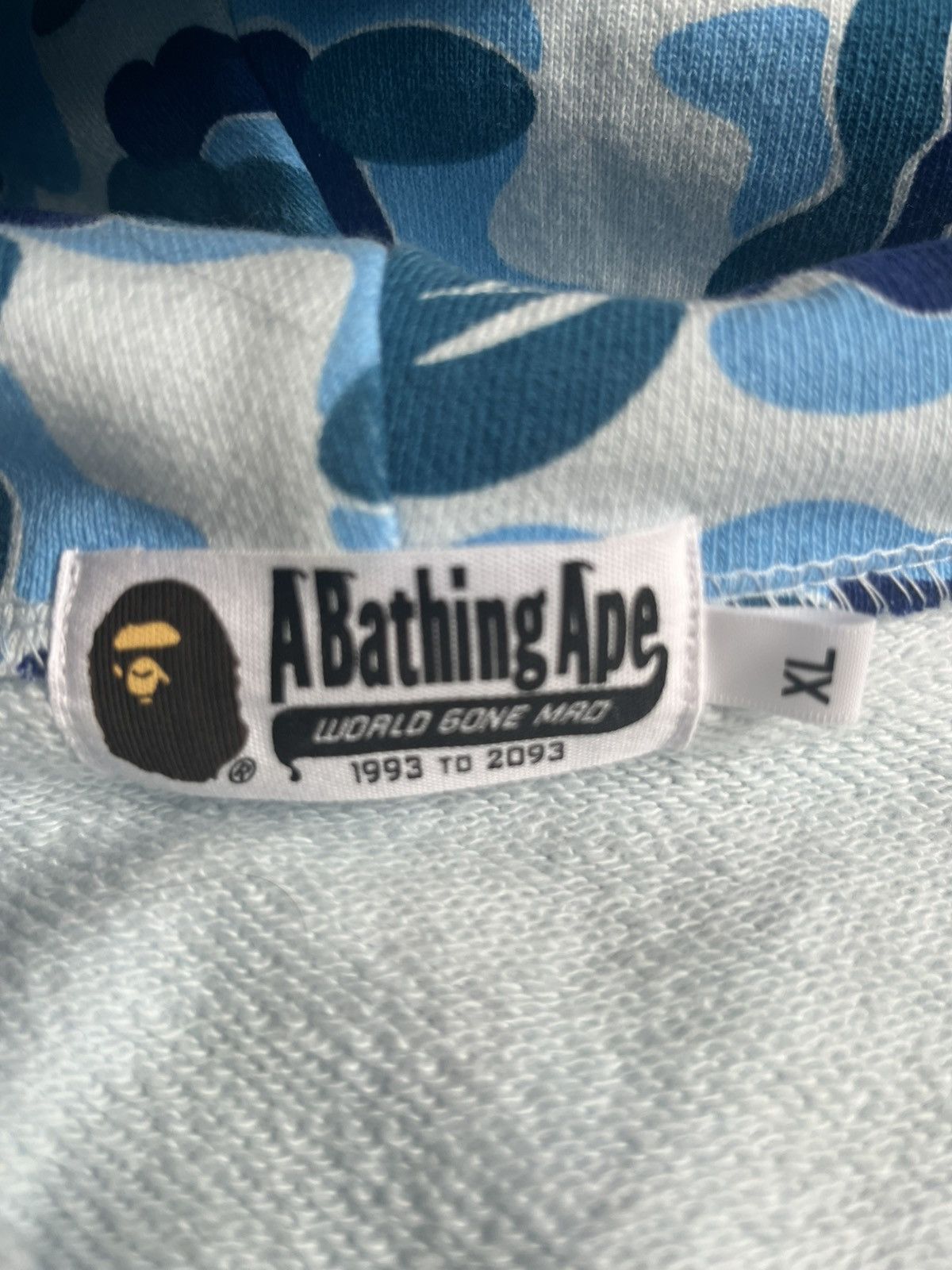 Bape Camo Bape Hoodie Size US XL / EU 56 / 4 - 4 Thumbnail