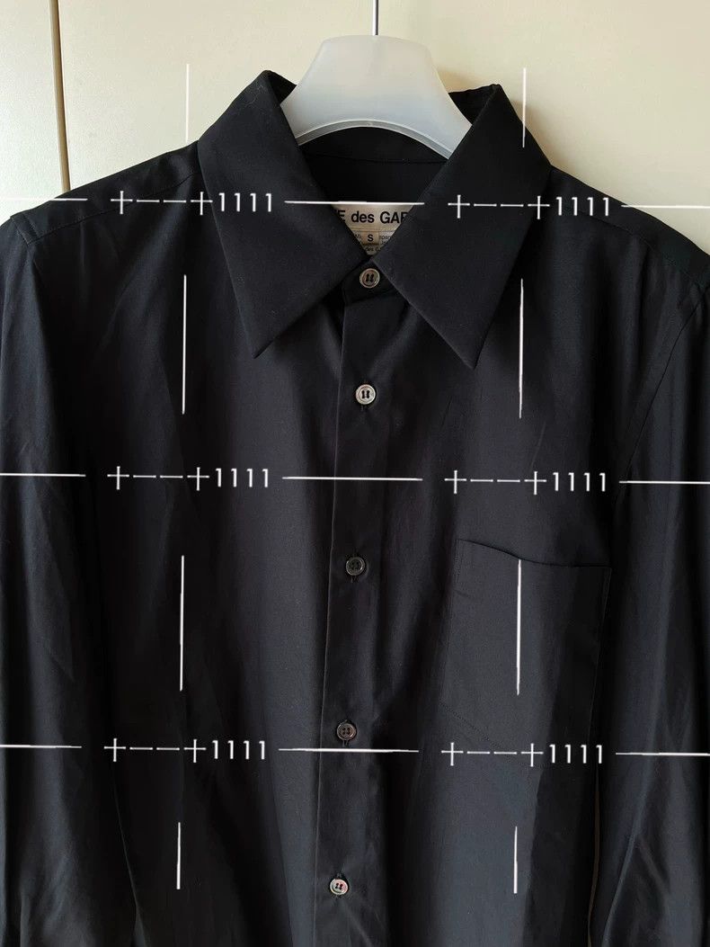 Comme des Garcons Comme Des Garcons Mainline sleeve cut-out pointed collar s Size S / US 4 / IT 40 - 9 Thumbnail