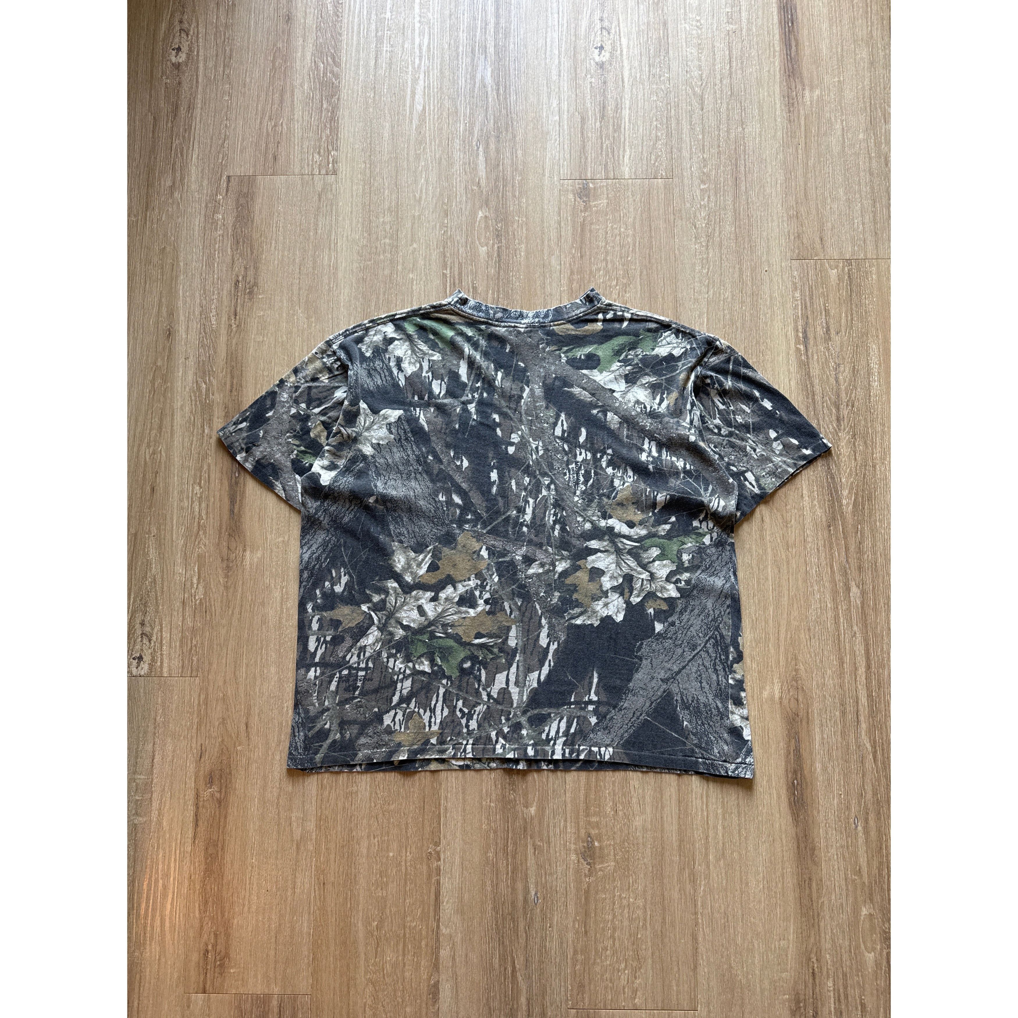 Other Vintage Mossy Oak Forest Camo Tee Size US XL / EU 56 / 4 - 3 Thumbnail