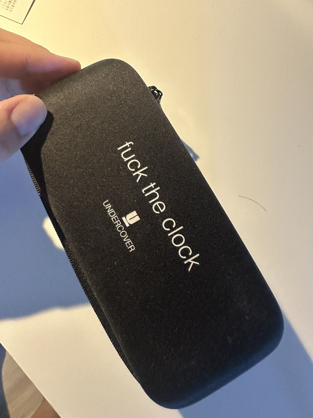 Undercover Undercover Fuck the Clock Single Wristband Watch Size ONE SIZE - 3 Thumbnail