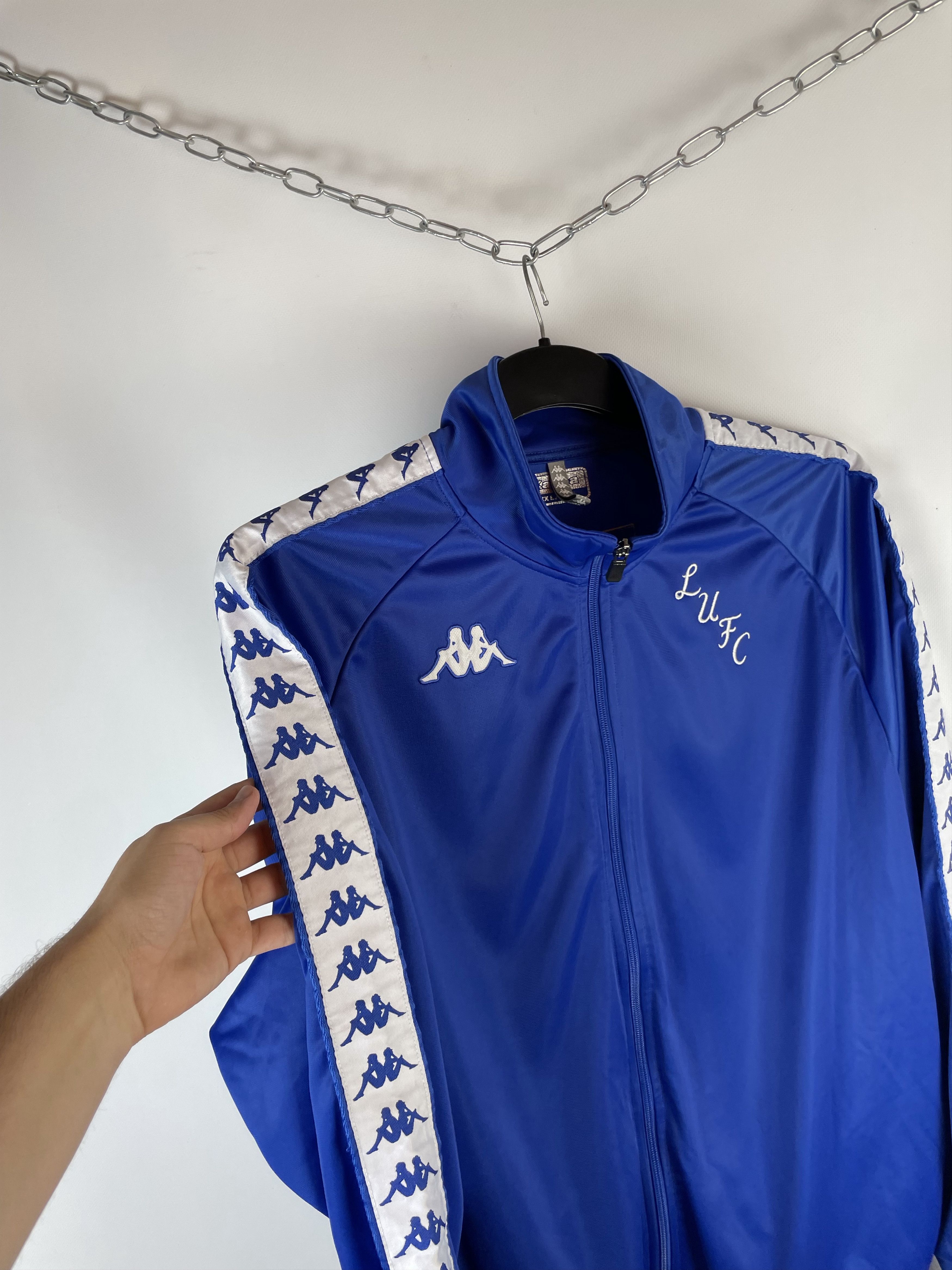 Kappa Soccer jersey Jacket Kappa Leeds Size US XXL / EU 58 / 5 - 4 Thumbnail