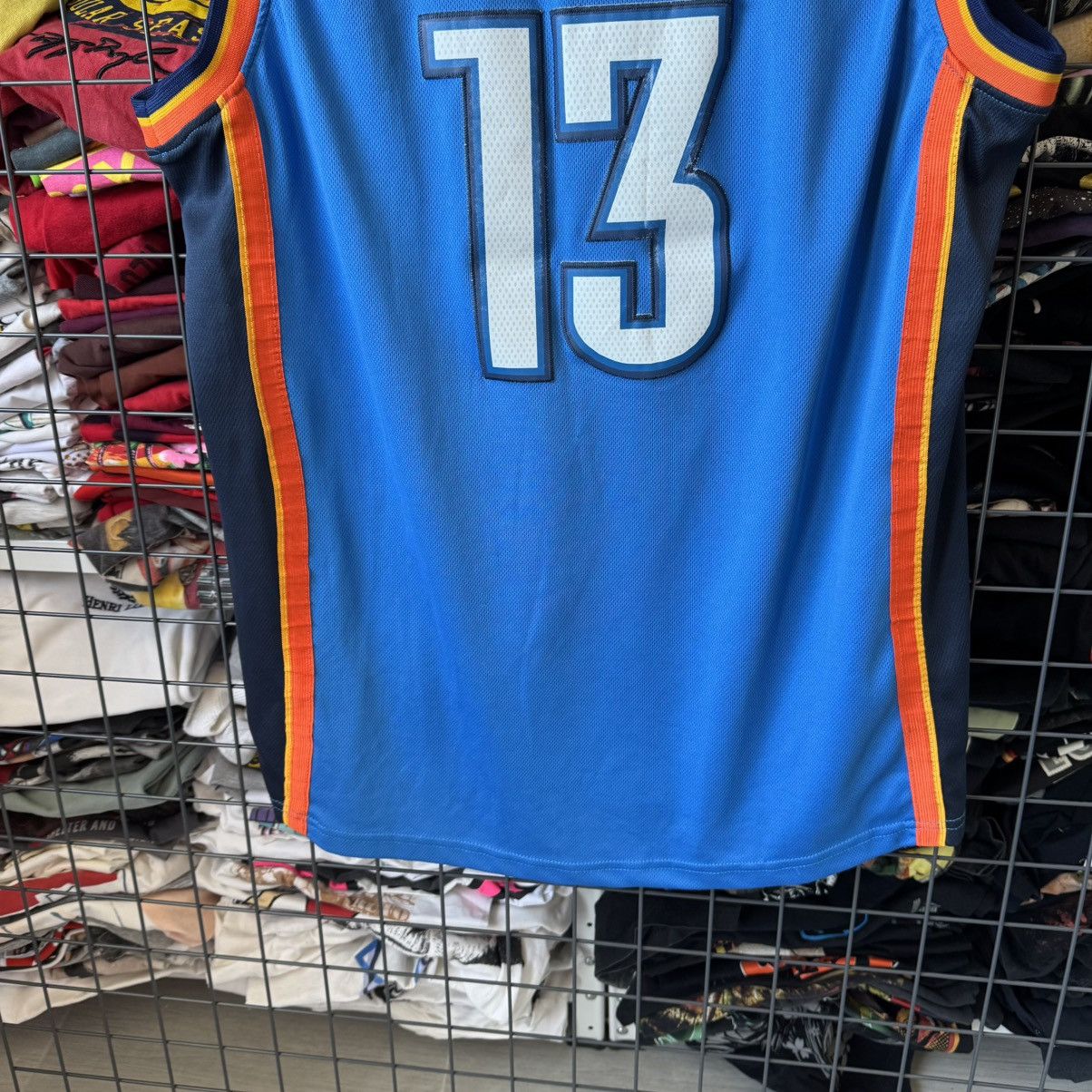 NBA Oklahoma City #13 George NBA Basketball Jersey Size US L / EU 52-54 / 3 - 9 Thumbnail