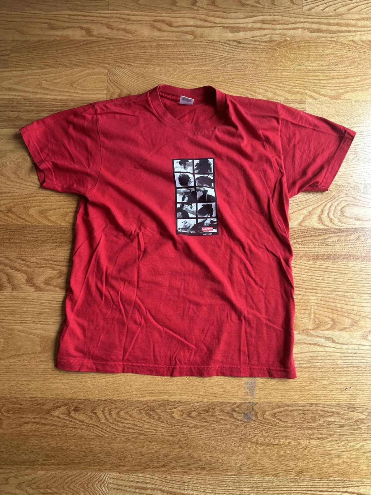 Supreme Supreme Sumo Tee S/S 16 Size US L / EU 52-54 / 3 - 1 Thumbnail