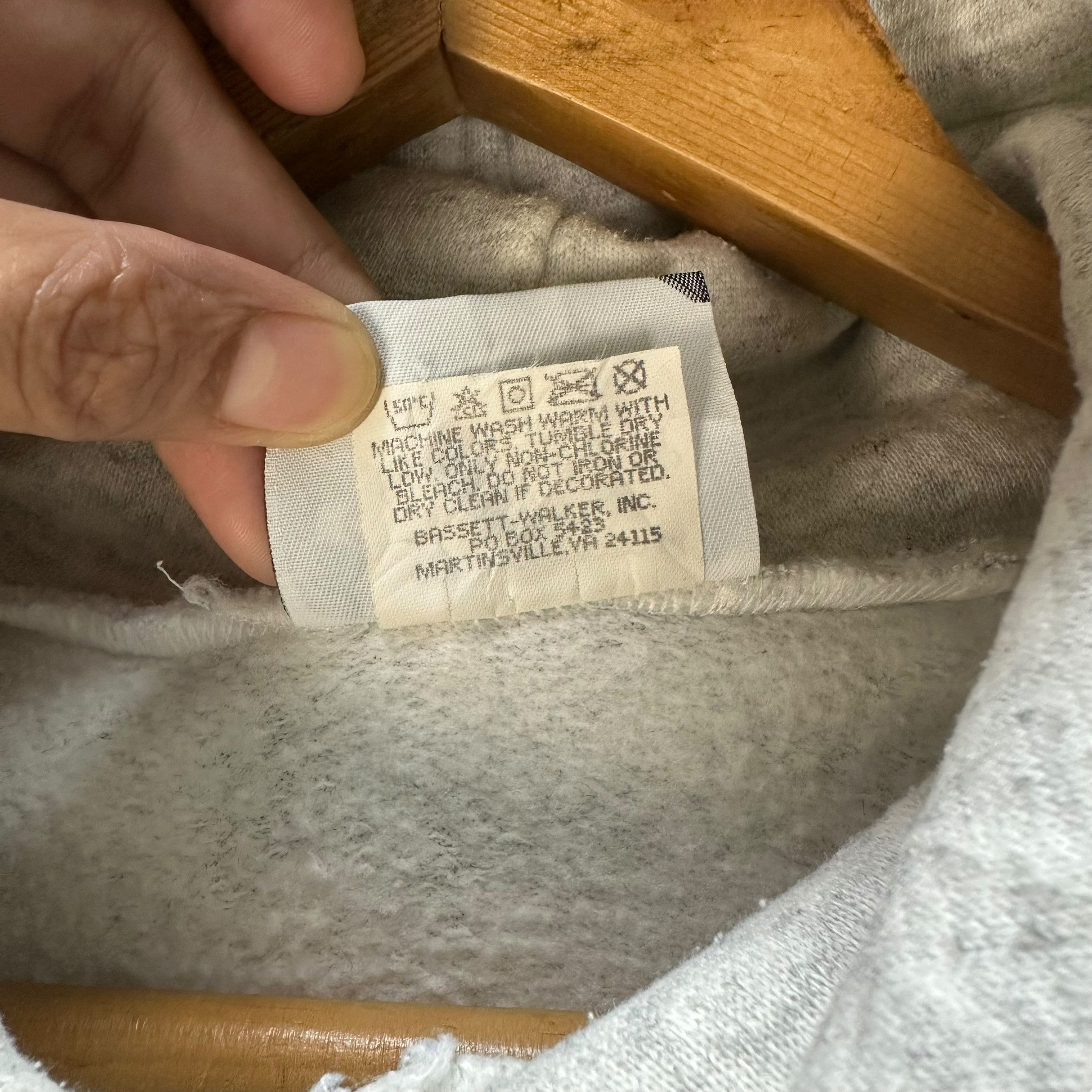 Lee 90's LEE BIG LOGO PULLOVER HOODIES #8760-025 Size US M / EU 48-50 / 2 - 9 Thumbnail