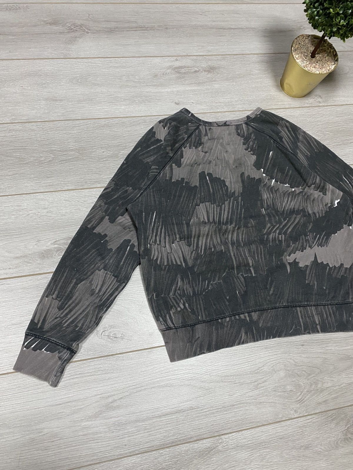 Acne Studios Acne Studios College Marker AW14 Sweatshirt Size US L / EU 52-54 / 3 - 9 Thumbnail