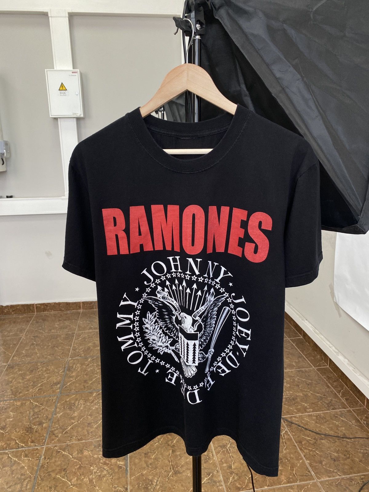 Band Tees 🇺🇸 Vintage Y2K Ramones Pank Rock Band T-Shirt American Rare Size US L / EU 52-54 / 3 - 1 Thumbnail