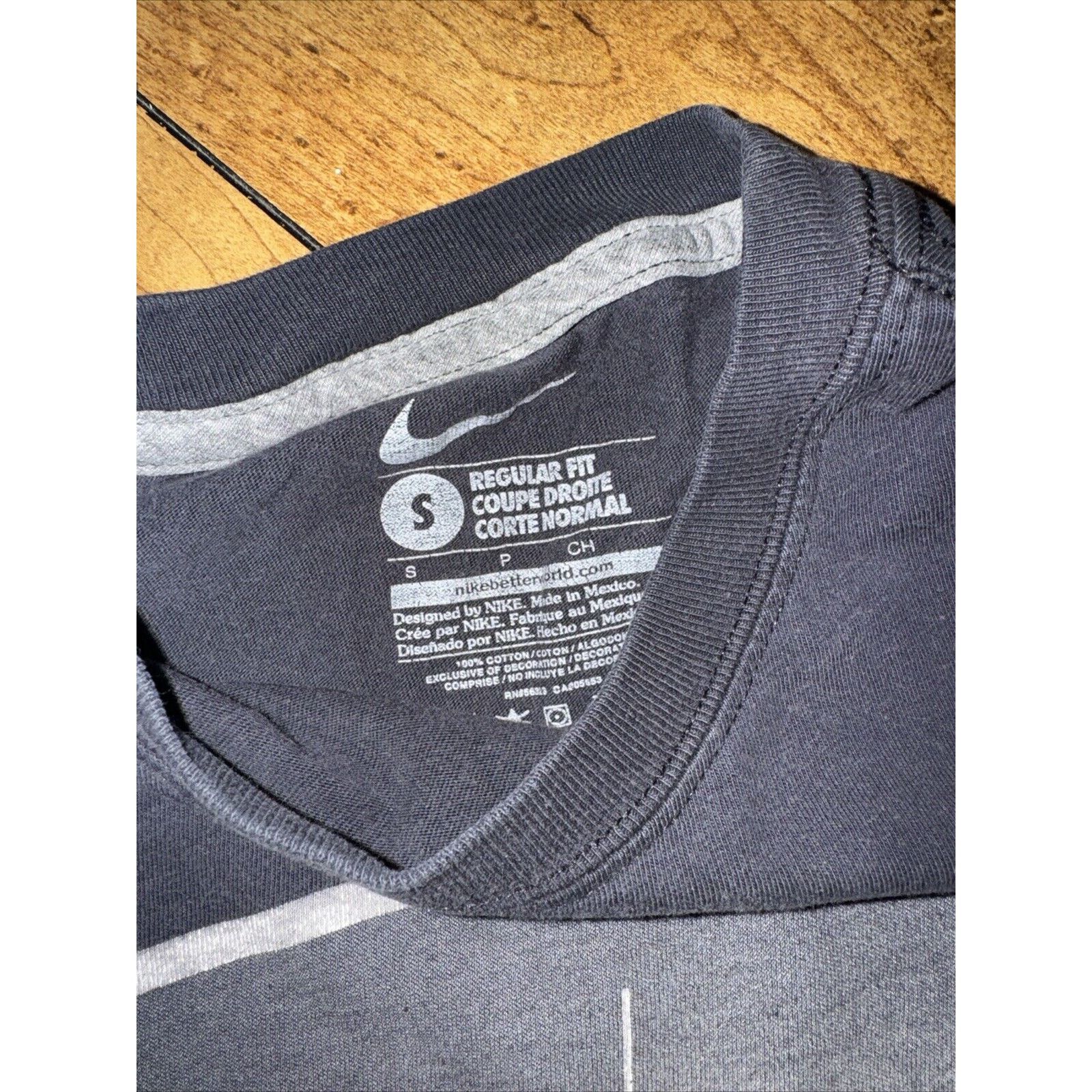 Nike × Vintage Nike Just Do It Empire State Building T-Shirt Black S 18x25 Size US S / EU 44-46 / 1 - 3 Thumbnail