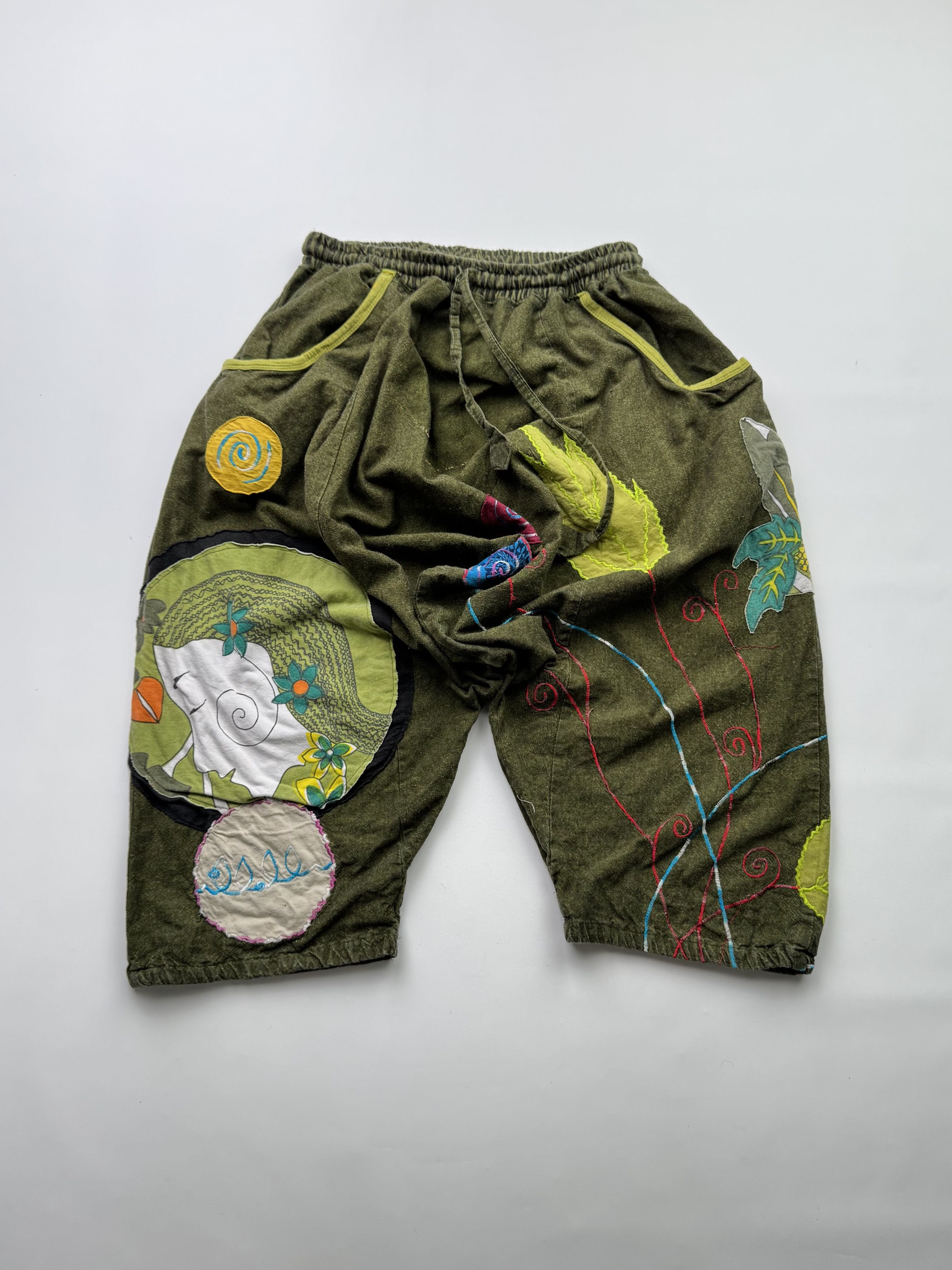 Japanese Brand Vintage Parachute Shorts B581(V277)E2 Size US 32 / EU 48 - 1 Thumbnail