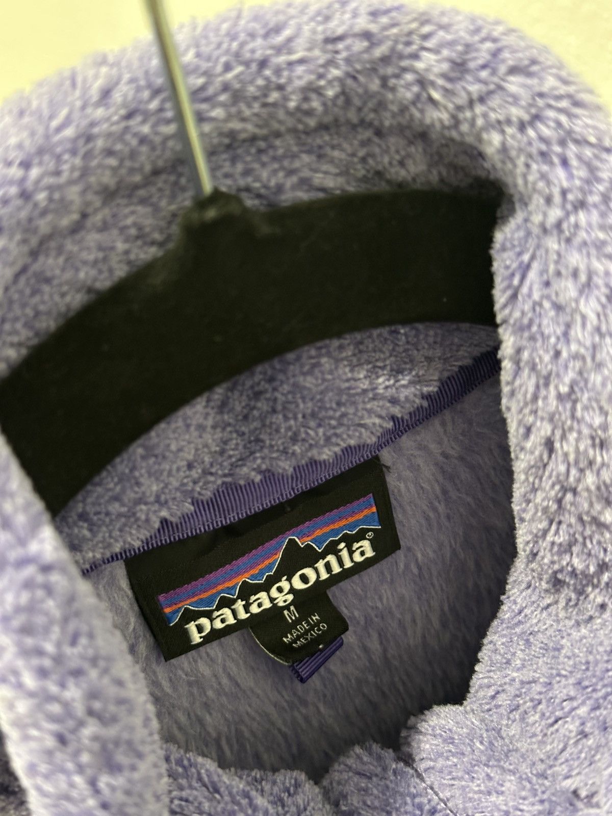 Patagonia Vintage Patagonia Vest Womens Medium Purple Full Zip Fleece Size M / US 6-8 / IT 42-44 - 5 Thumbnail