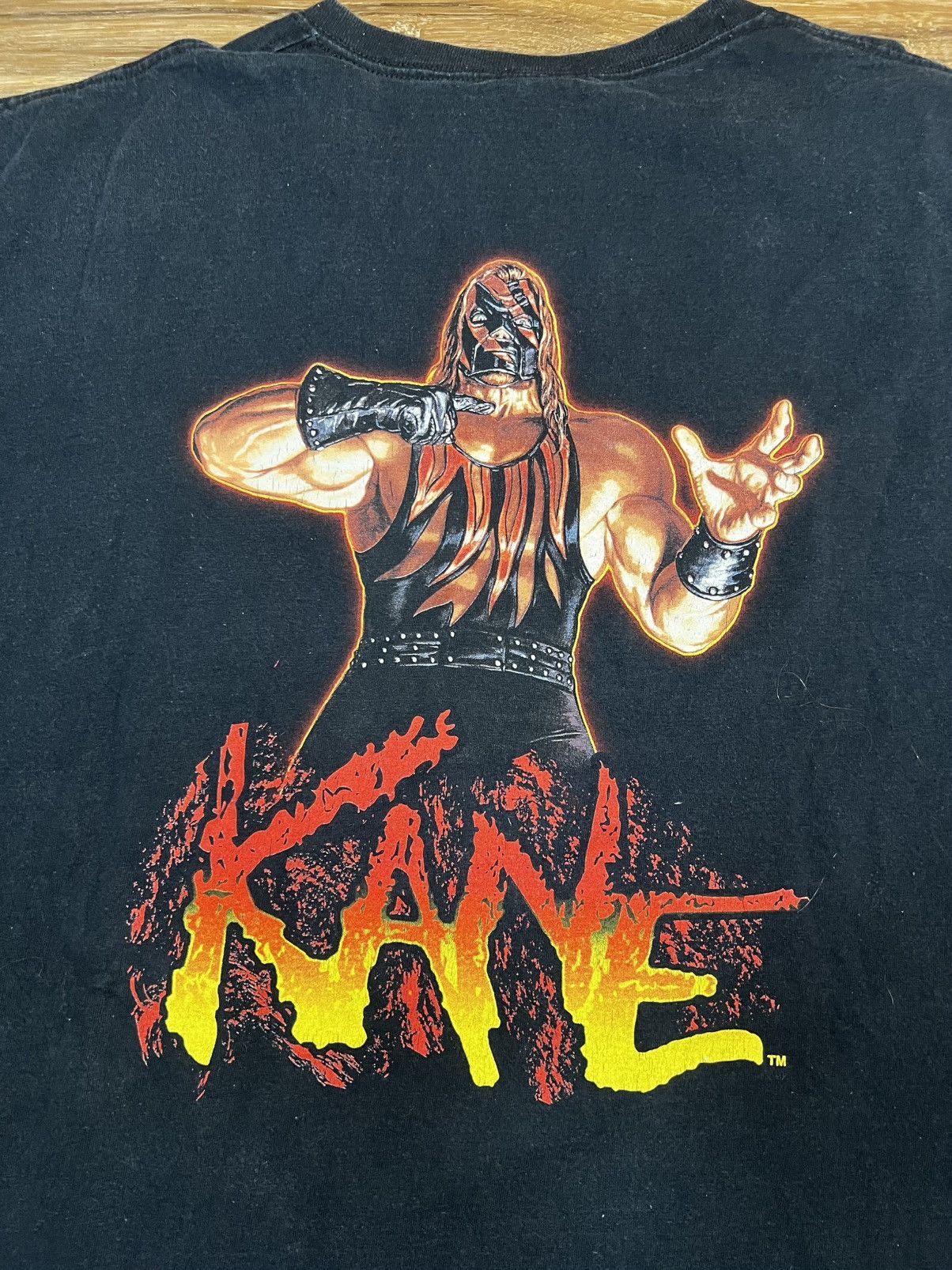 WWE Kane Monsters tee XXXL Size US XXL / EU 58 / 5 - 3 Thumbnail
