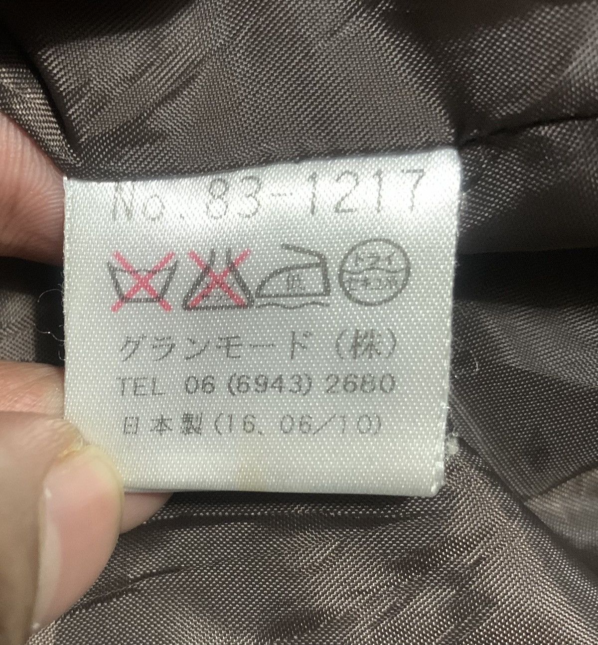 If Six Was Nine Grand Succes Inspired Issey Miyake Jacket Size XS / US 0-2 / IT 36-38 - 5 Thumbnail