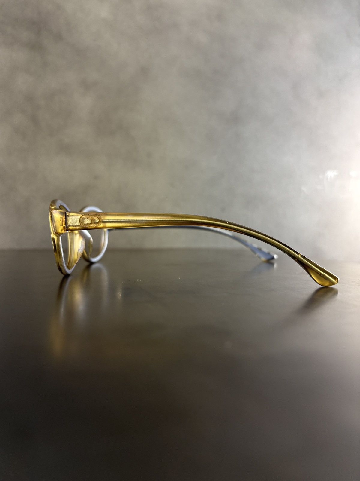 Christian Dior Monsieur Vintage Christian Dior Glasses Frames CD2032 Austria ICM 90s Size ONE SIZE - 5 Thumbnail