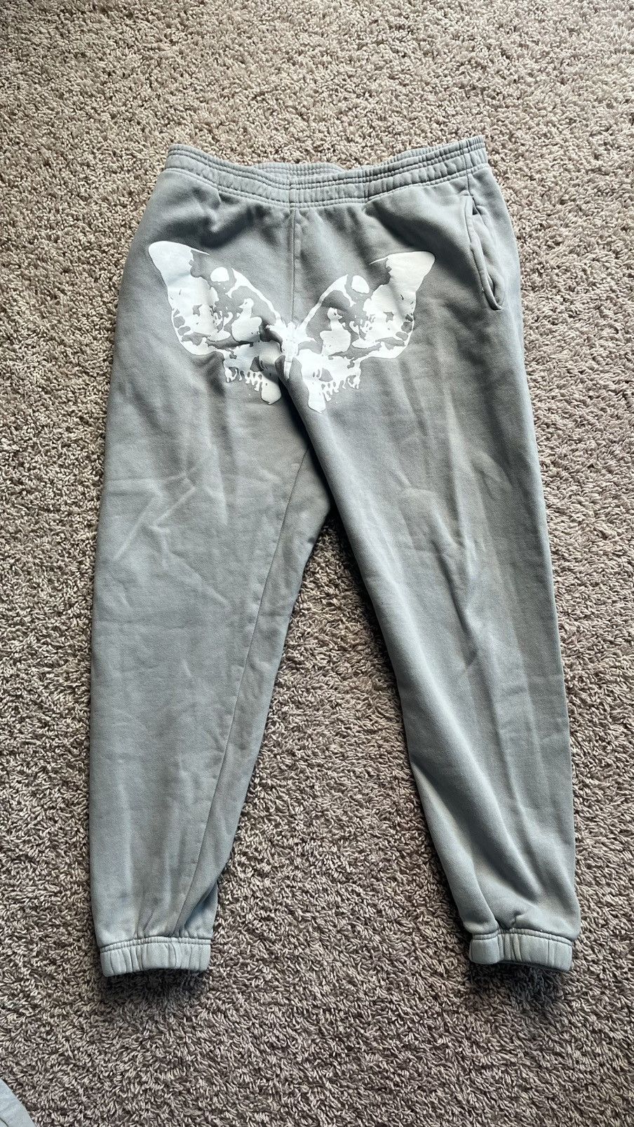 Other JERM/FATE STUDIOS BUTTERFLY SWEATPANTS Size US 32 / EU 48 - 1 Thumbnail