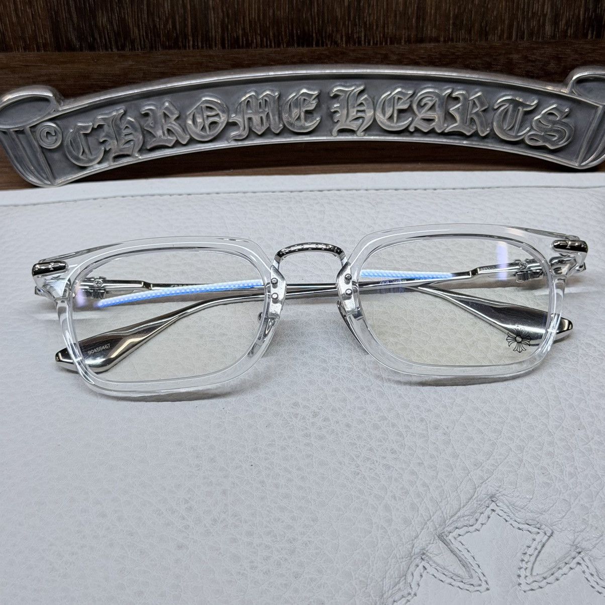 Chrome Hearts Chrome Hearts SNAT Glasses Size ONE SIZE - 1 Thumbnail