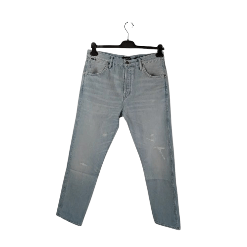 Tom Ford o1rshd1 Tapered Denim Jeans in Blue Size US 32 / EU 48 - 1 Thumbnail