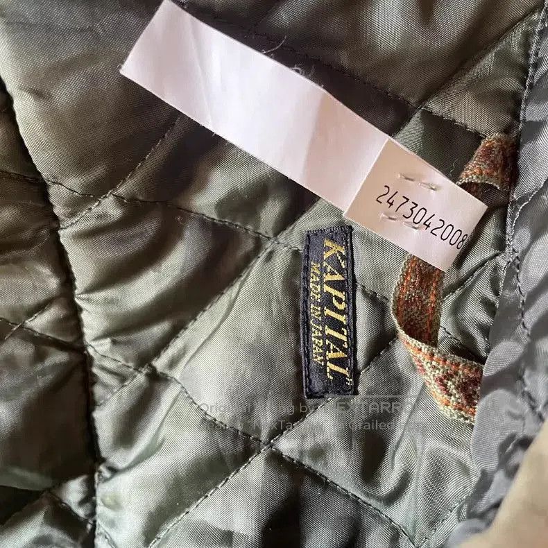 Kapital KAPITAL 2020 Vintage Military Cotton Coat Size US S / EU 44-46 / 1 - 5 Thumbnail