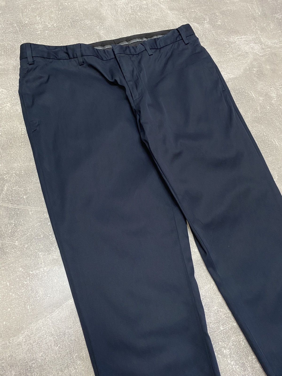 Belstaff Bellstaff Dress Trousers Pants Size 52 Size 52R - 4 Thumbnail
