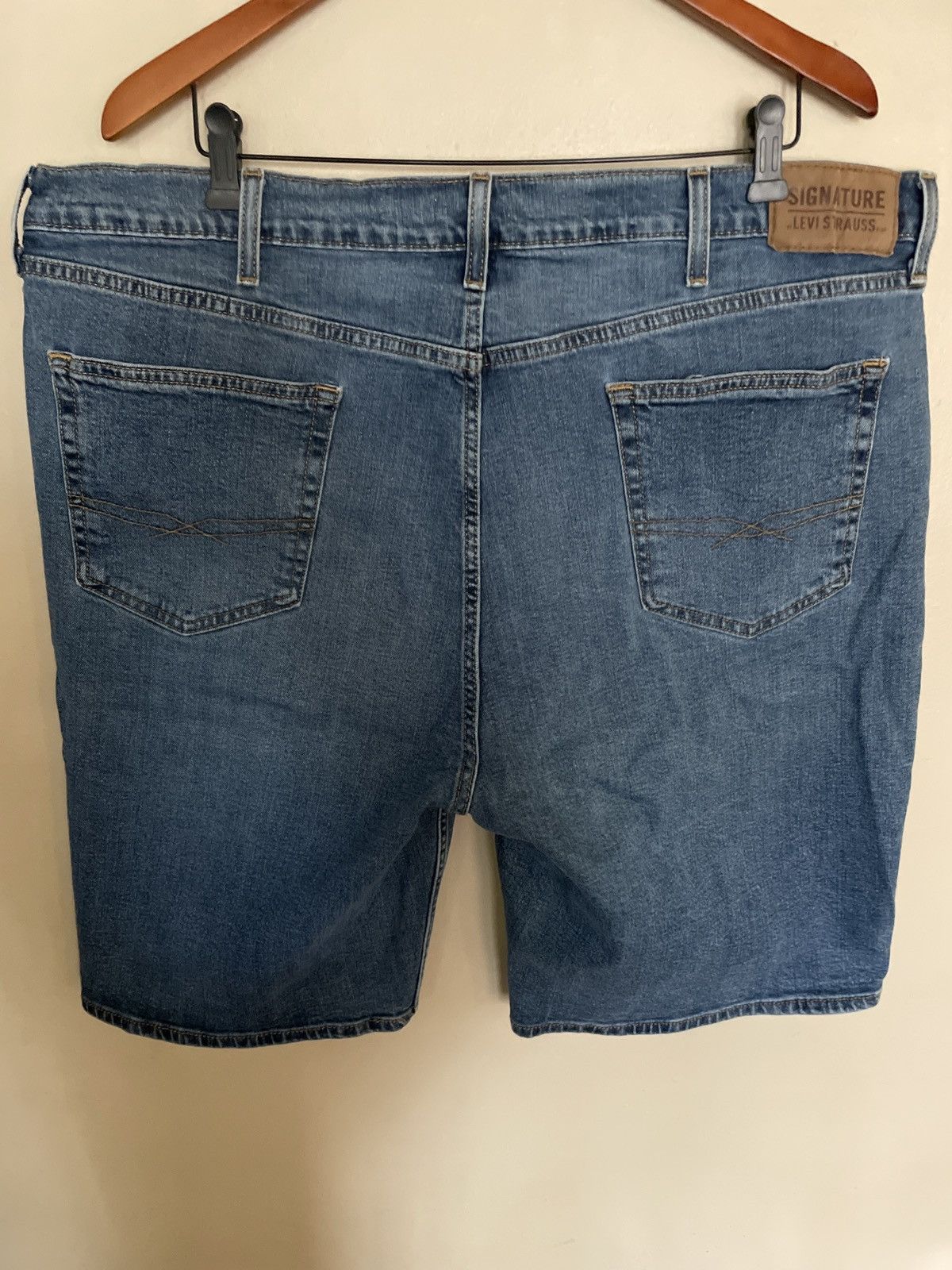 Levi's × Levi's Vintage Clothing × Vintage Vintage Levis Strauss signature Blue Jean shorts demin jorts Size US 42 / EU 58 - 6 Thumbnail