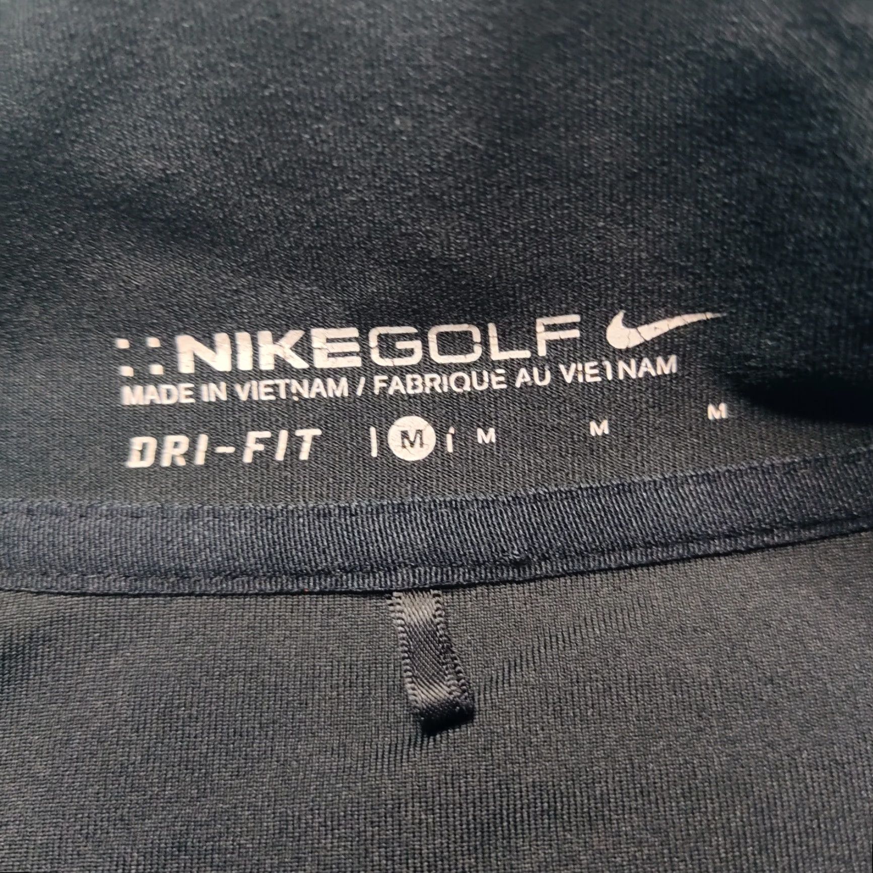 Nike NIKE GOLF THE HONDA CLASSIC Women DRI-FIT 1/2 Zip Black Pullover Size M / US 6-8 / IT 42-44 - 7 Thumbnail