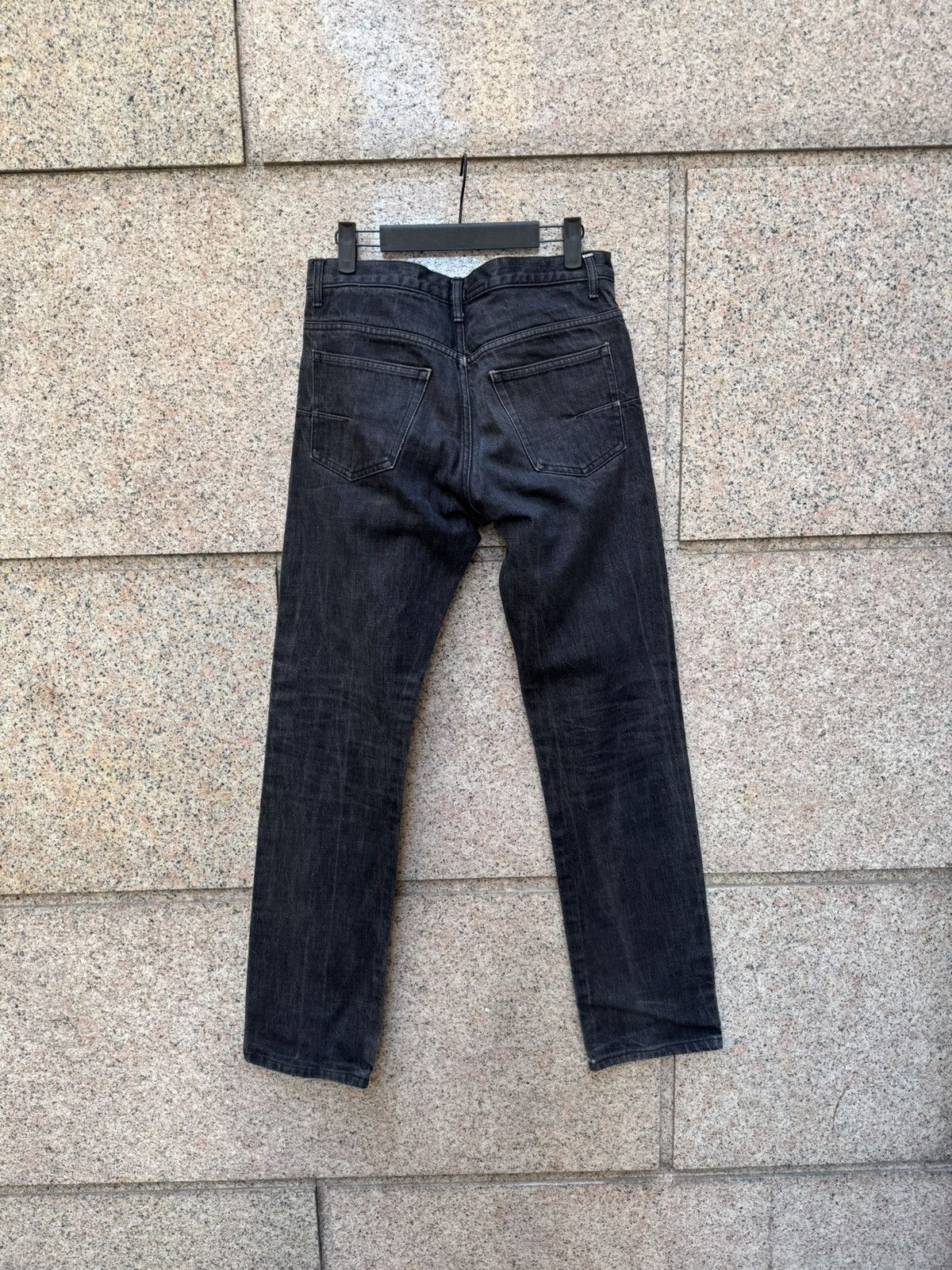 Dior Dior denim jeans black 30 Size US 30 / EU 46 - 5 Thumbnail