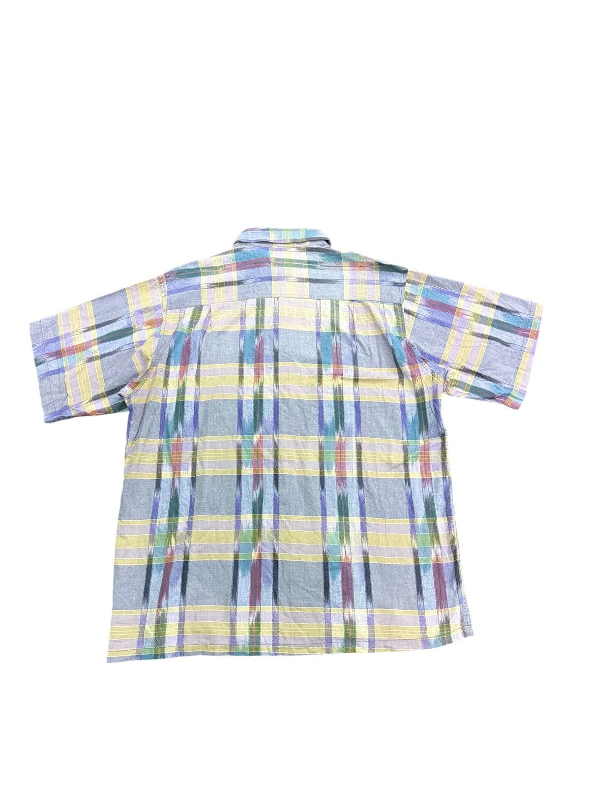 Patagonia RARE VINTAGE PATAGONIA A/C MADRAS SHIRT Size US L / EU 52-54 / 3 - 6 Thumbnail