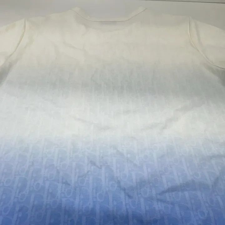Dior Dior Dior Degrade Oblique Cotton T-Shirt for Men and Women Size US XL / EU 56 / 4 - 9 Thumbnail