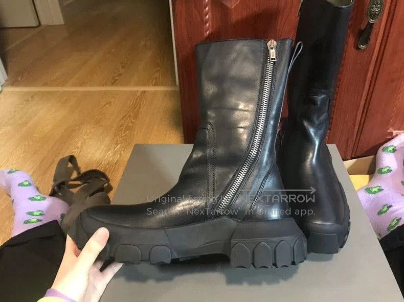 Rick Owens Rick Owens Tractor Boots 18fw Brand New. Size US 10 / EU 43 - 3 Thumbnail