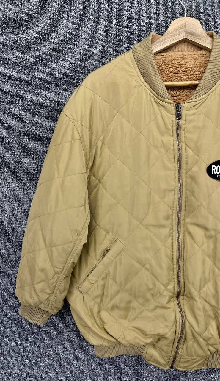 Japanese Brand Vintage Rodeo Crown Spellout Rare Reversible Hooded Jacket Size US L / EU 52-54 / 3 - 7 Thumbnail