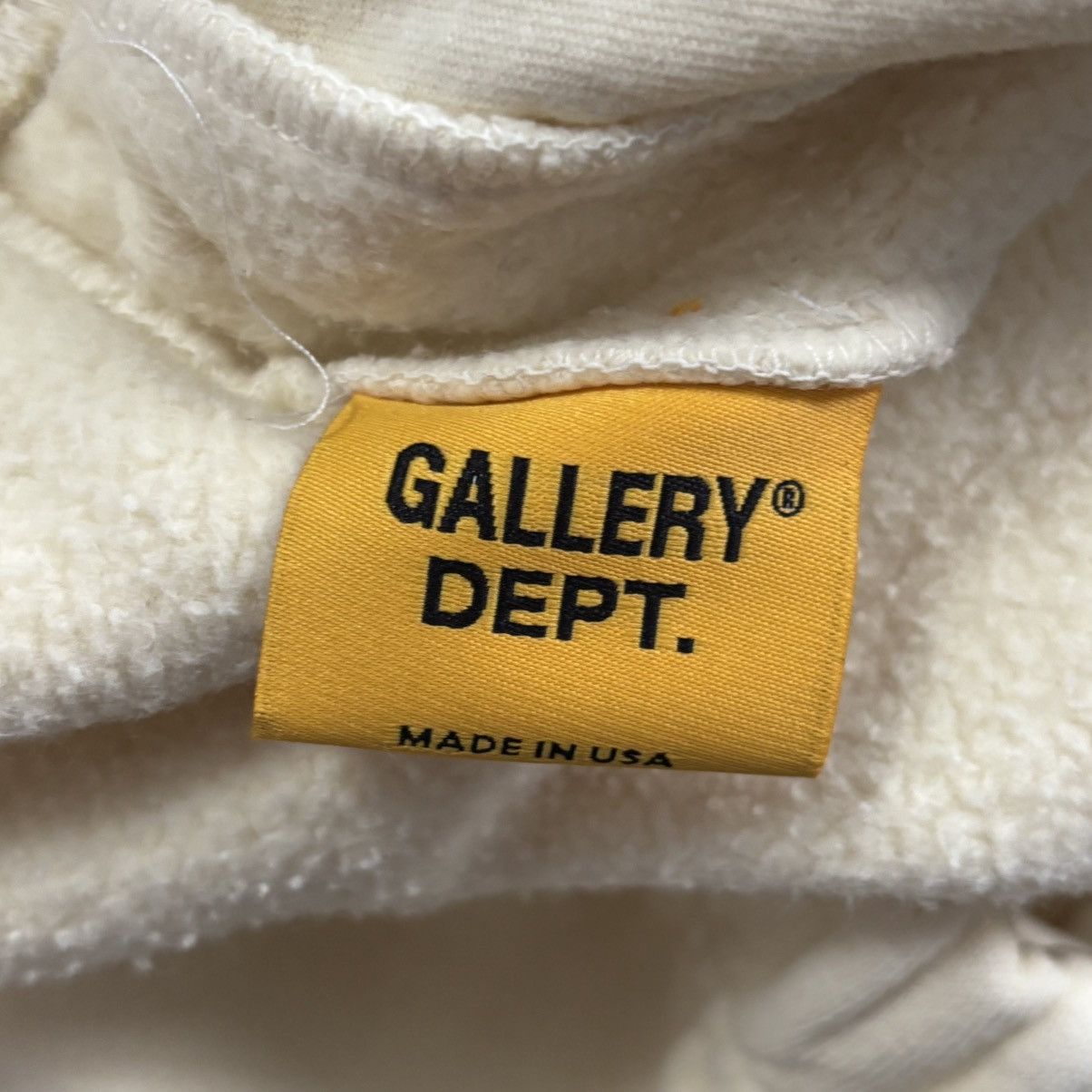 Gallery Dept. Gallery Dept Cream Paint Splattered Flare Sweats Size XL Size US 36 / EU 52 - 5 Thumbnail