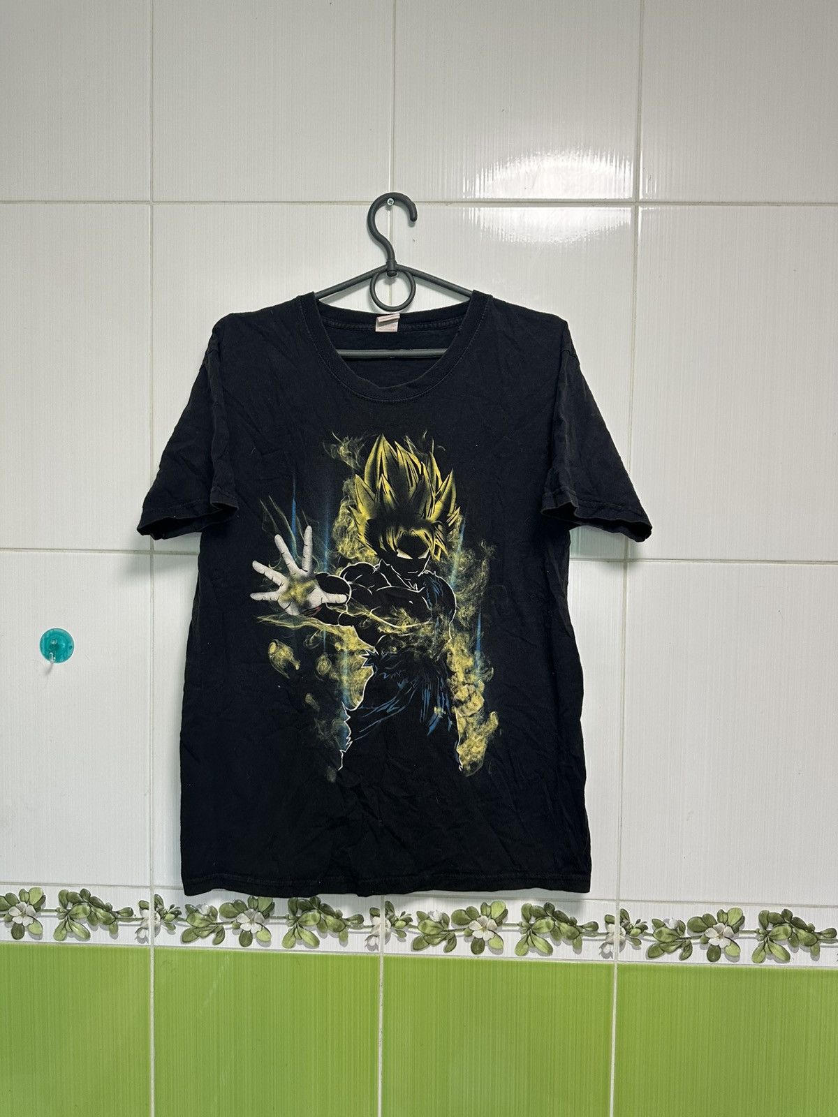 Vintage Vintage Power Goku Son dragon anima tee dragon ball z Size US M / EU 48-50 / 2 - 1 Thumbnail
