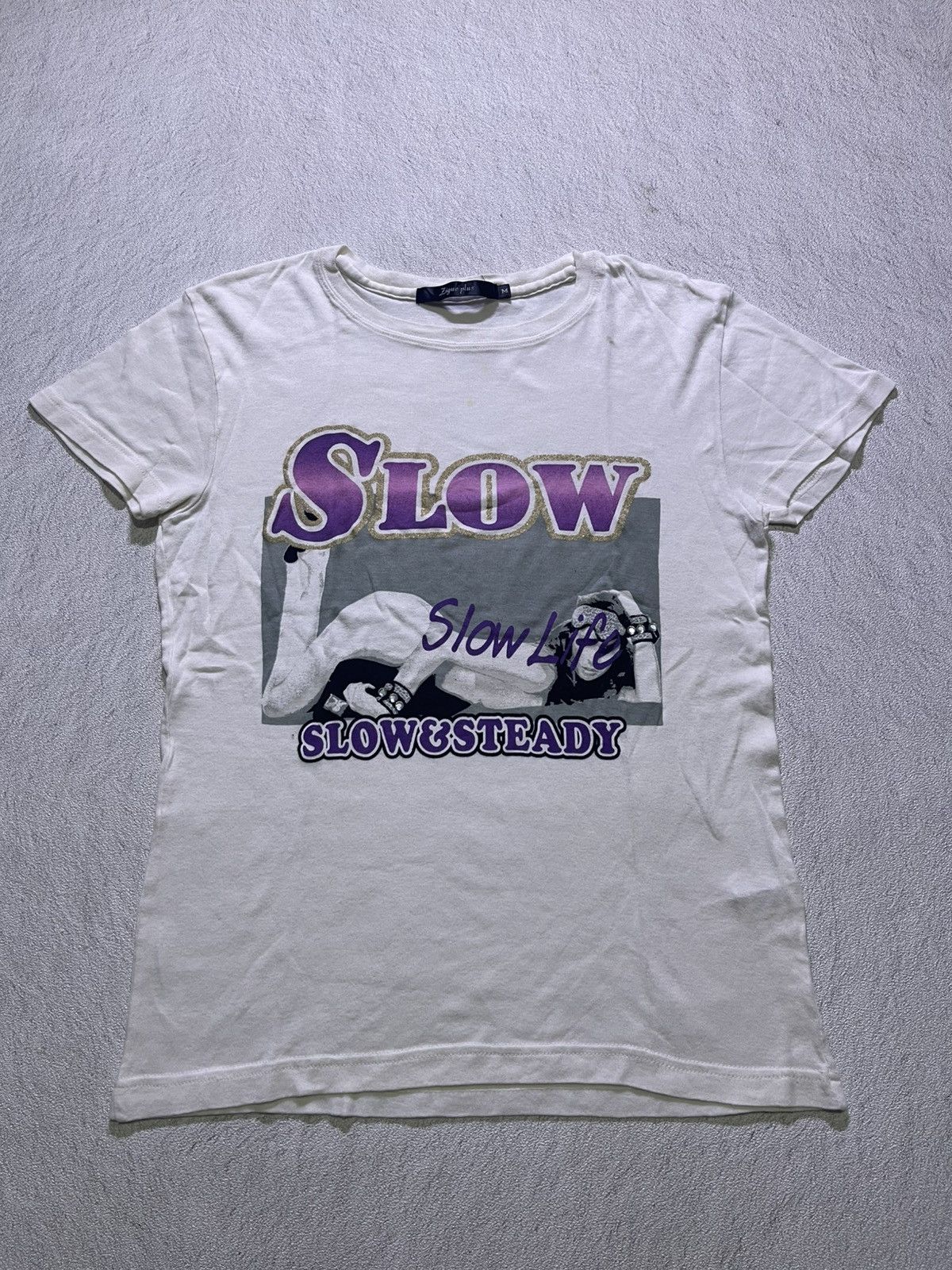 Hysteric Glamour Y2K ZIGUE PLUS short sleeve tshirt Size US M / EU 48-50 / 2 - 1 Thumbnail