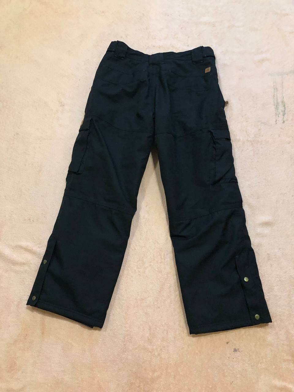 No Fear Casual Pants black No Fear logo Y2K Vintage Size US 32 / EU 48 - 20 Thumbnail