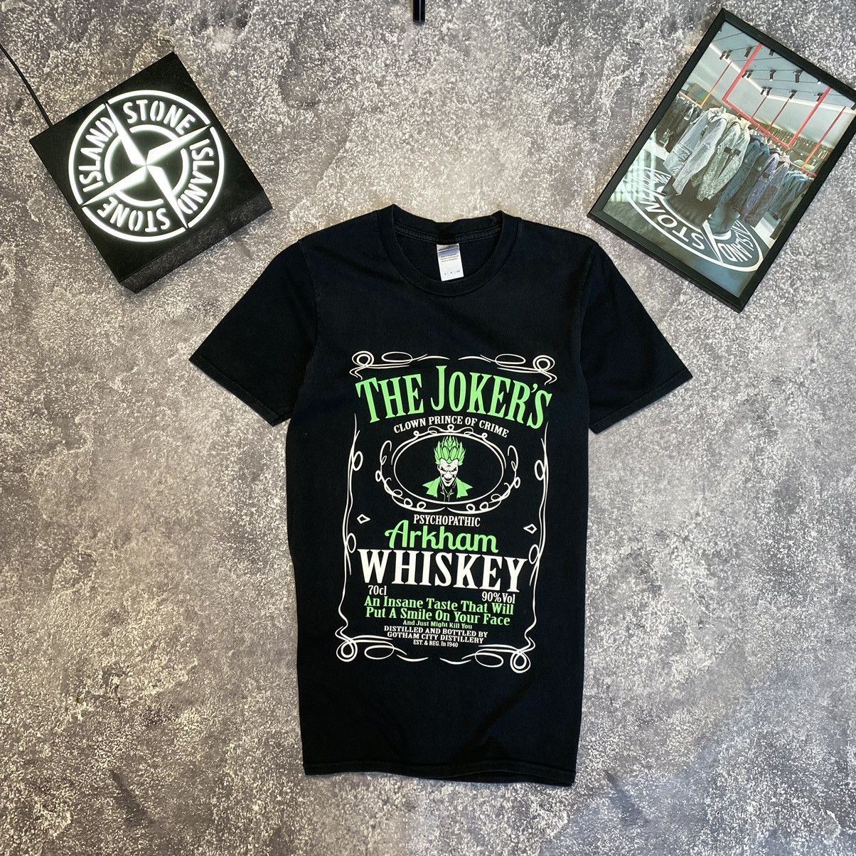 Other Vintage The Jokers Arkham Whiskey Big Logo tee Size US S / EU 44-46 / 1 - 2 Thumbnail