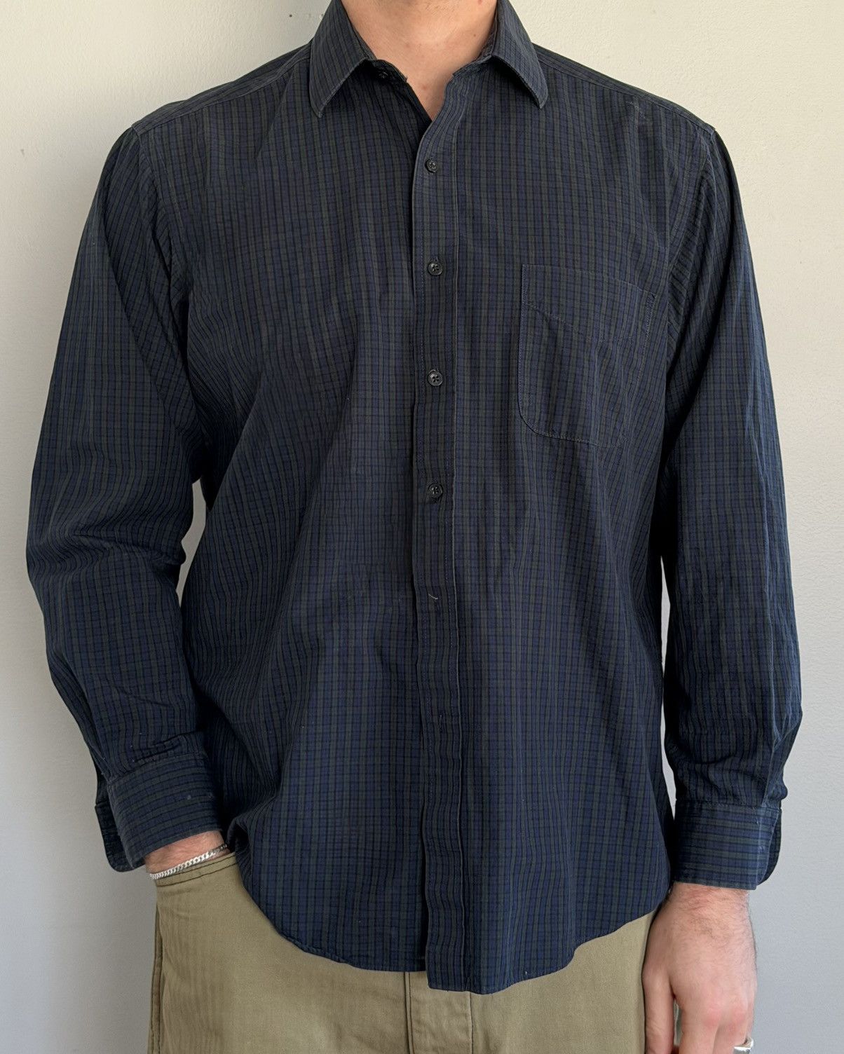 Club Room Vintage Club Room Button-Up Shirt Size US L / EU 52-54 / 3 - 1 Thumbnail