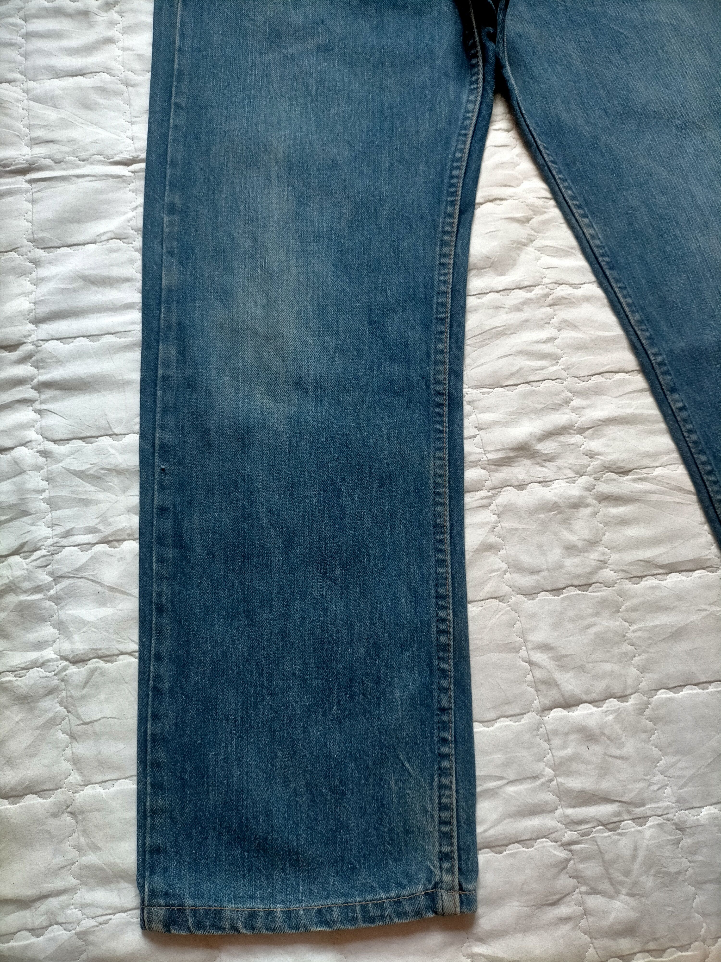 Levi's Vintage Clothing Vintage 80s Levis 505 Button Stamp No.8 Size US 31 - 11 Thumbnail