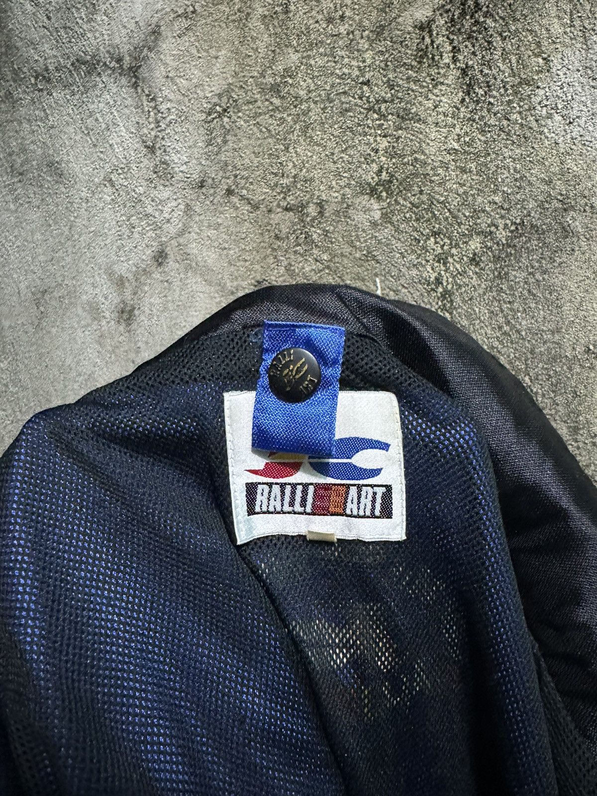 Vintage RARE JC RALLIART x JACKIE CHAN JACKET Size US M / EU 48-50 / 2 - 9 Thumbnail