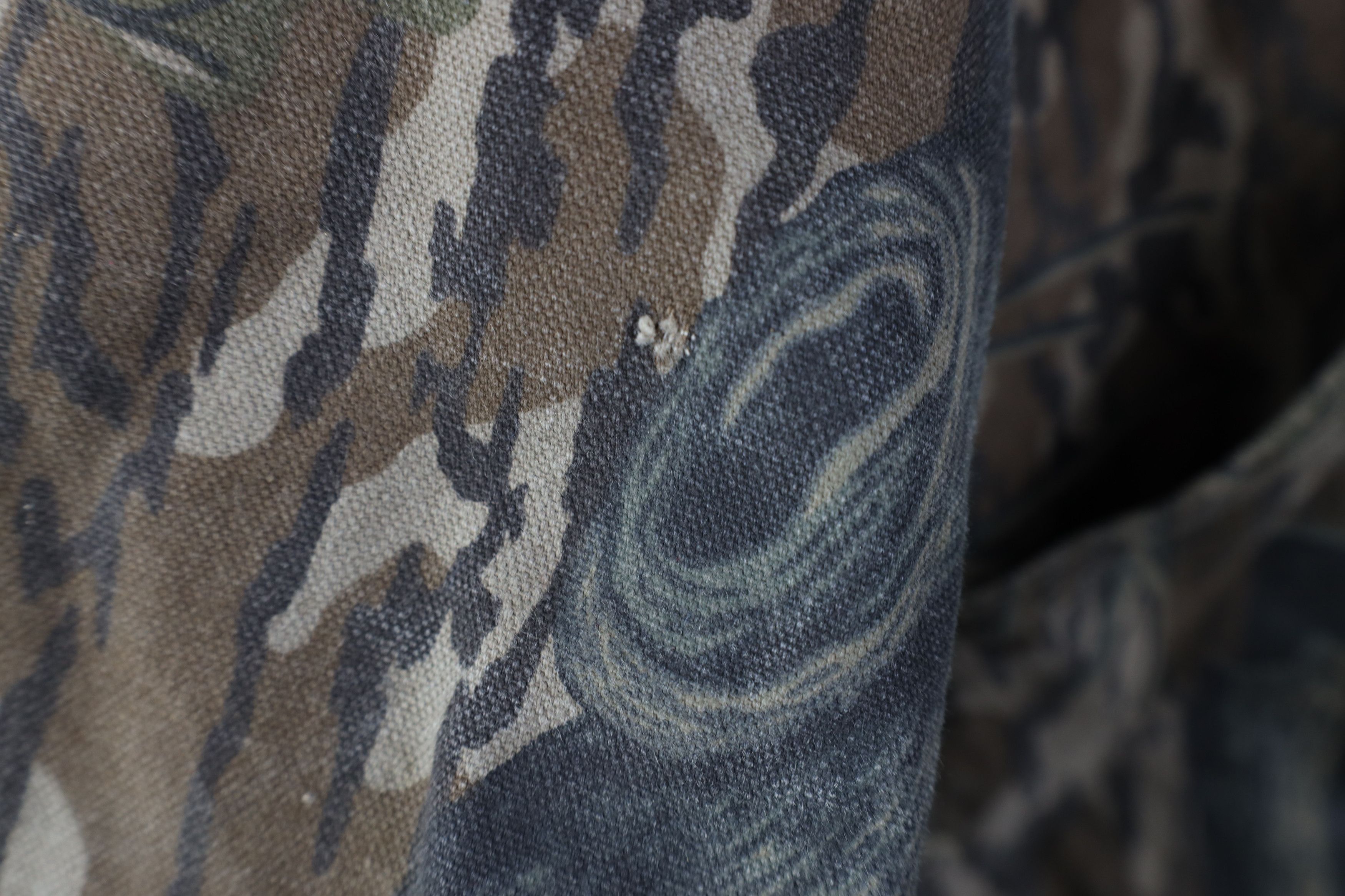 Carhartt Vintage 90s Carhartt Lined Mossy Oak Camouflage Jacket USA Size US L / EU 52-54 / 3 - 7 Thumbnail