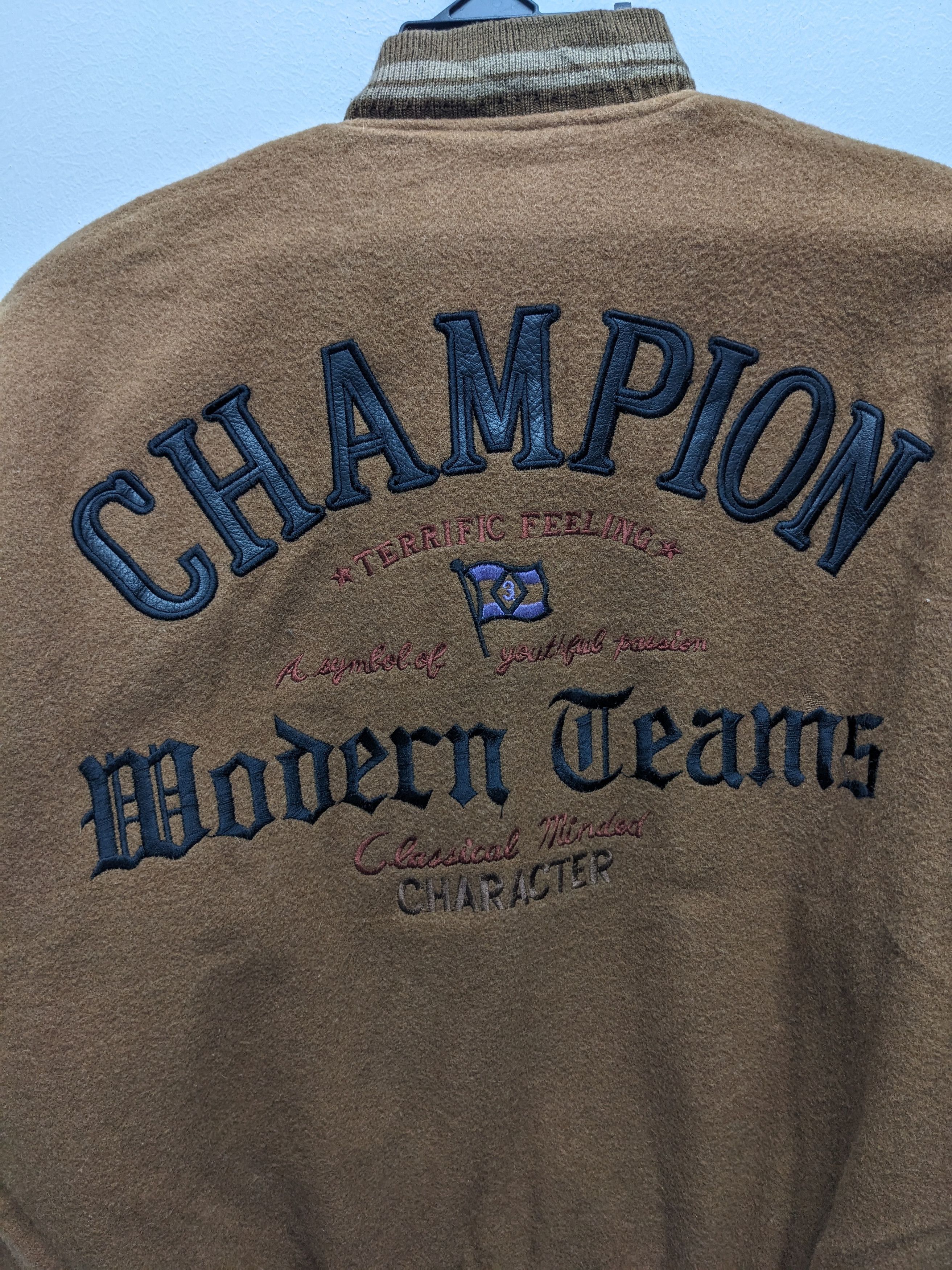 Other VINTAGE DORME LSON CHAMPION VARSITY JACKET Size US M / EU 48-50 / 2 - 3 Thumbnail