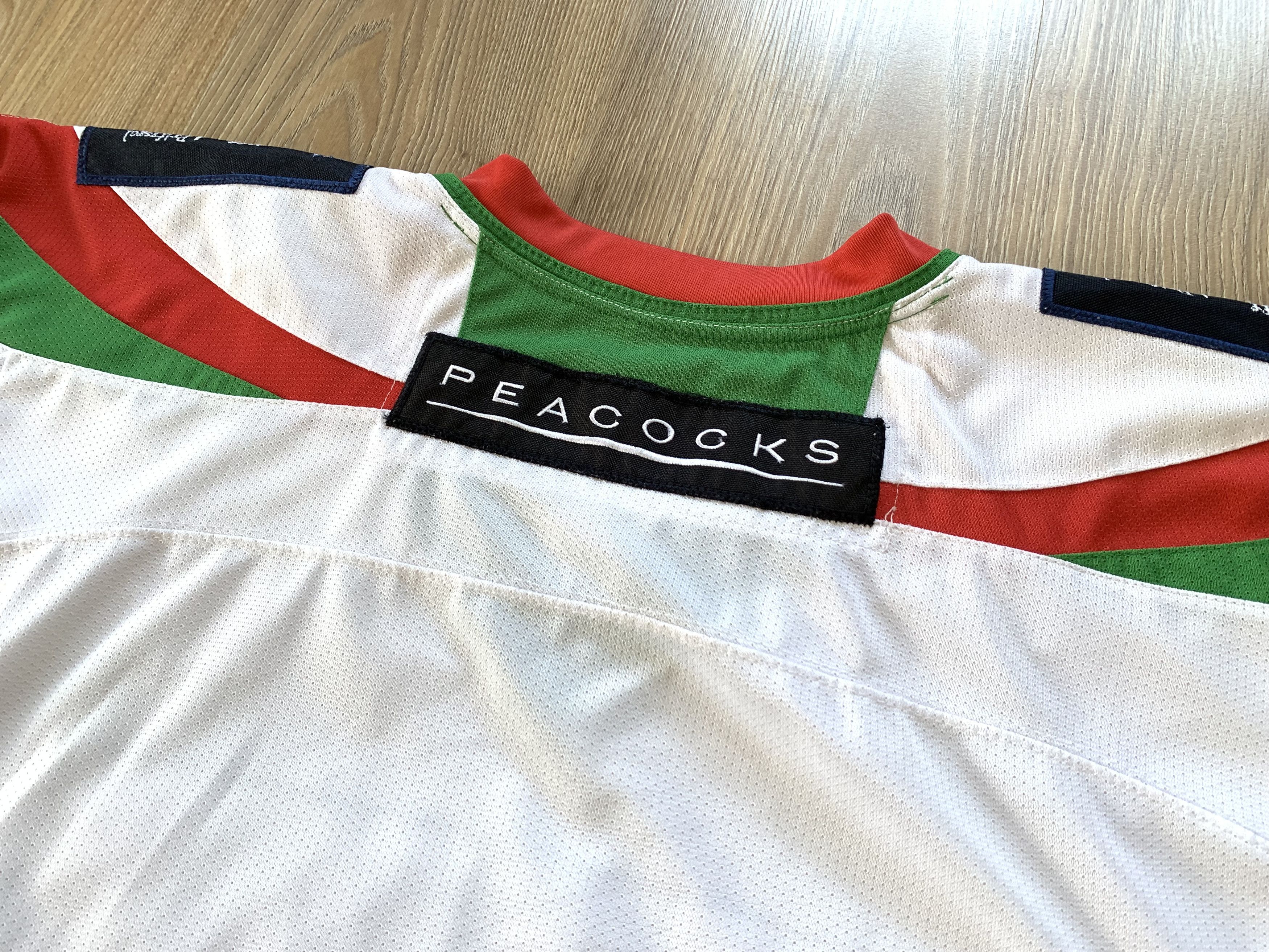 NHL × Vintage Vintage Cardiff Devils Hockey Jersey Size US S / EU 44-46 / 1 - 9 Thumbnail